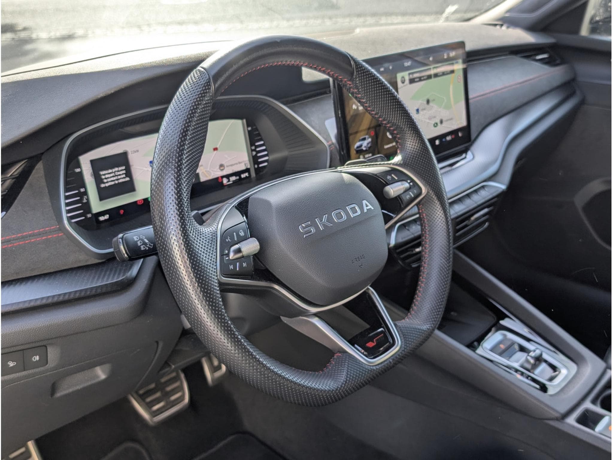 Skoda Octavia 2.0 TSI 265 CH VRS DSG (2024) - Photo 10