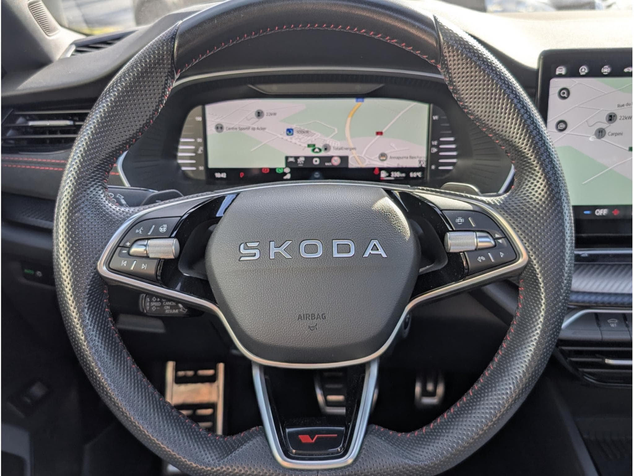 Skoda Octavia 2.0 TSI 265 CH VRS DSG (2024) - Photo 11