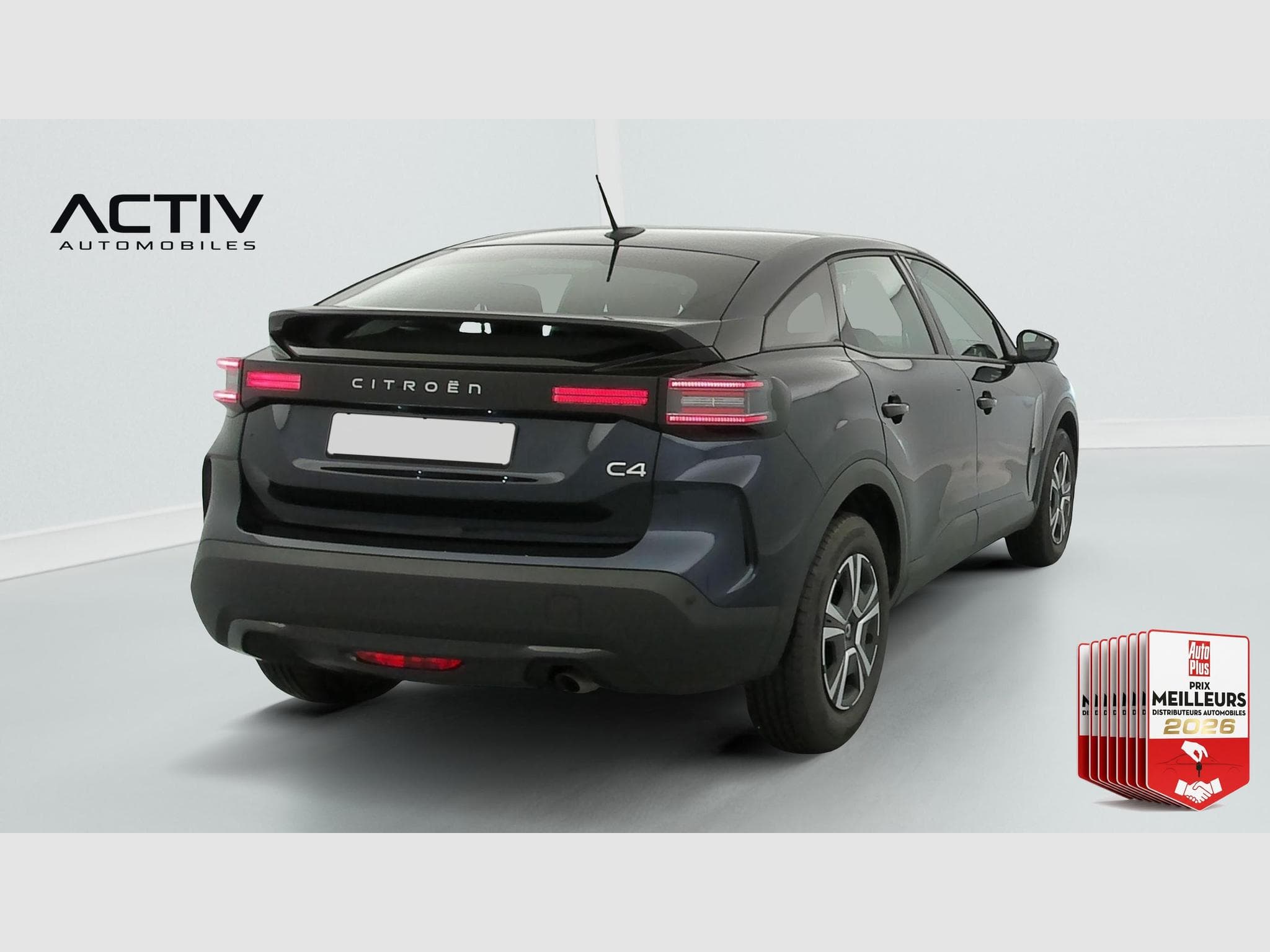 Citroën C4 Hybride 110 ch e-DCS6 You (2025) - Photo 7
