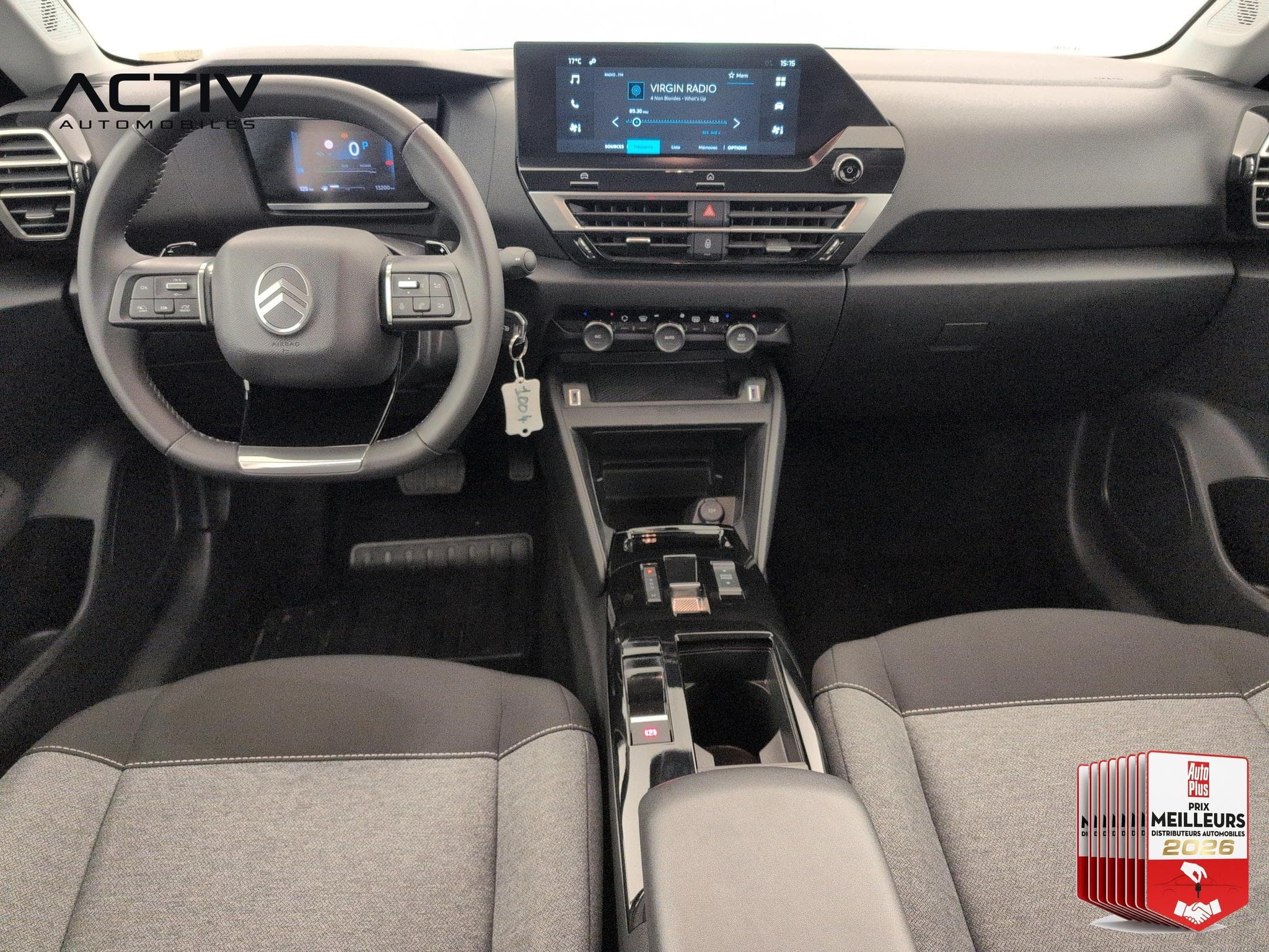 Citroën C4 Hybride 110 ch e-DCS6 You (2025) - Photo 15