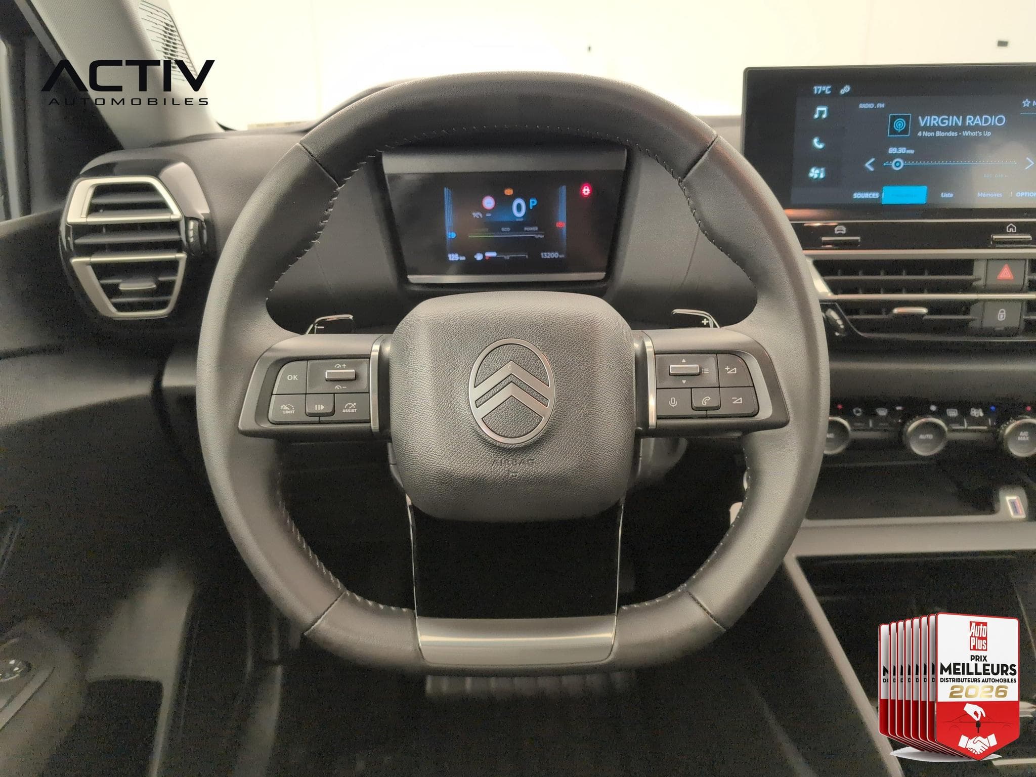 Citroën C4 Hybride 110 ch e-DCS6 You (2025) - Photo 14