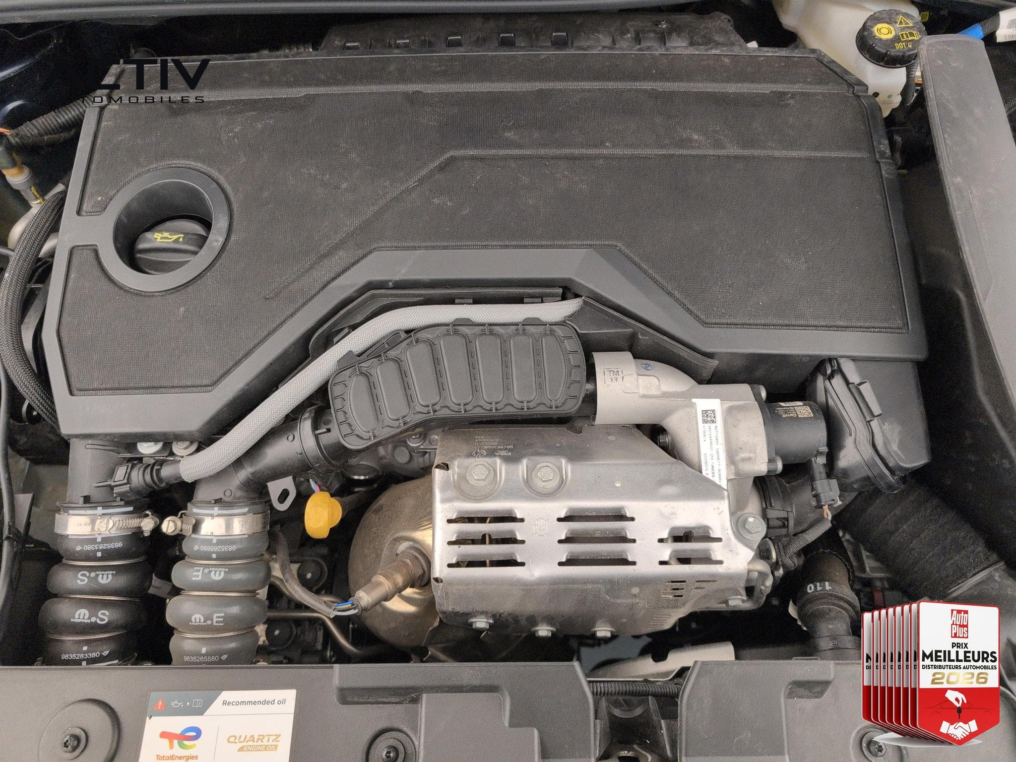 Citroën C4 Hybride 110 ch e-DCS6 You (2025) - Photo 21