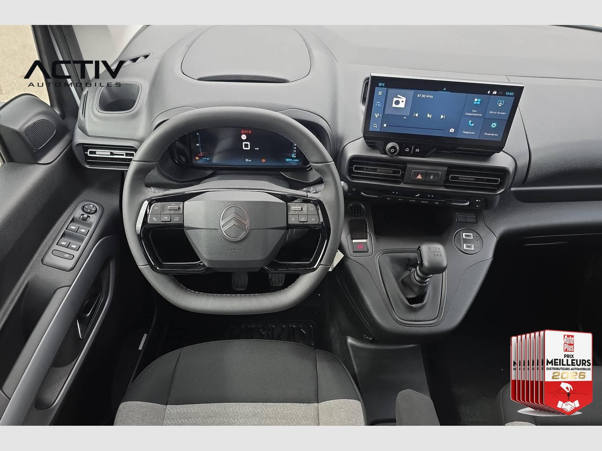 Citroën Berlingo CA M BLUEHDI 130 S&S BVM6 (2026) - Photo 13