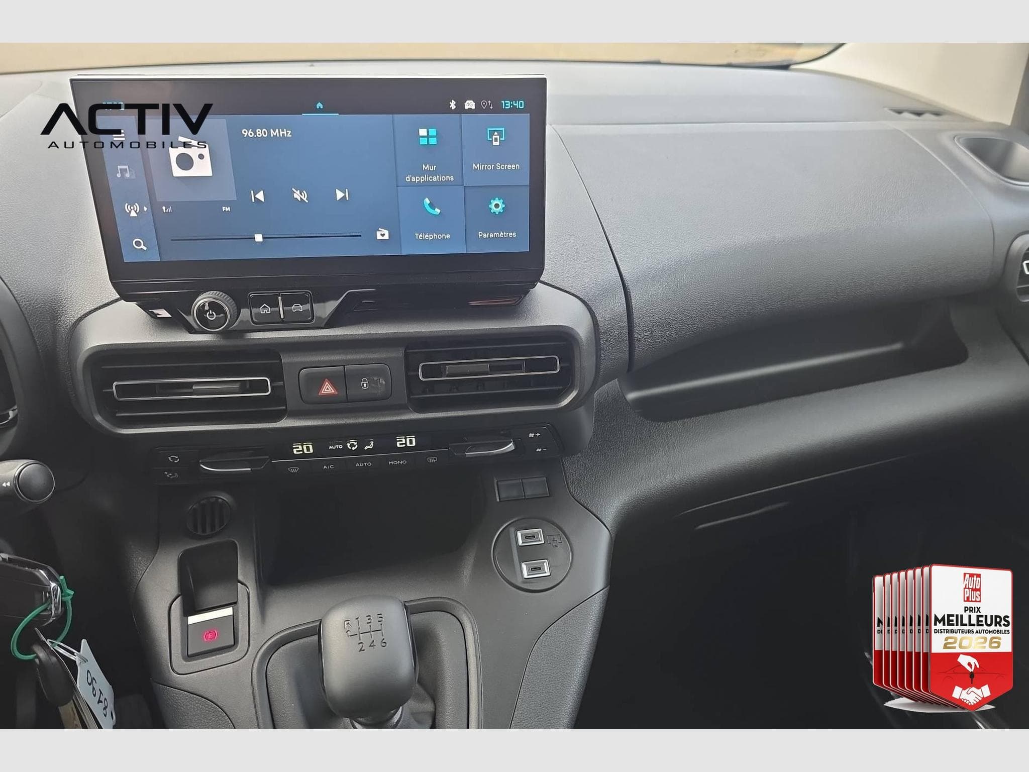 Citroën Berlingo CA M BLUEHDI 100 S&S BVM6 (2026) - Photo 17