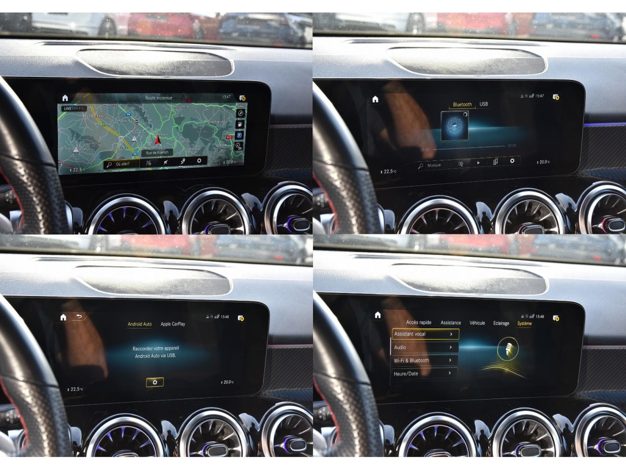 Mercedes GLB 180 d AMG Line 8G-DCT 7 PL. GPS LANE KEYLESS NIGHT (2023) - Foto 11