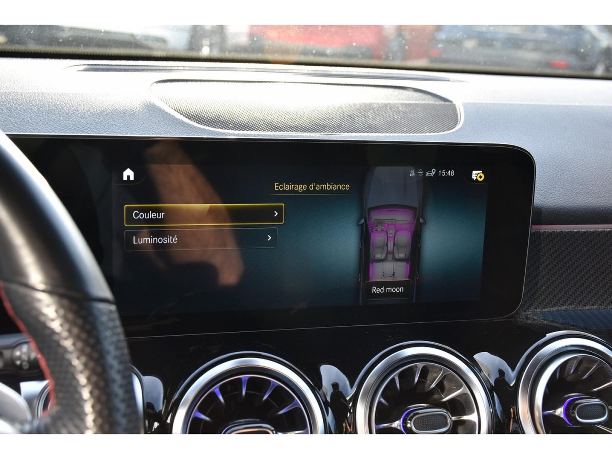 Mercedes GLB 180 d AMG Line 8G-DCT 7 PL. GPS LANE KEYLESS NIGHT (2023) - Foto 14