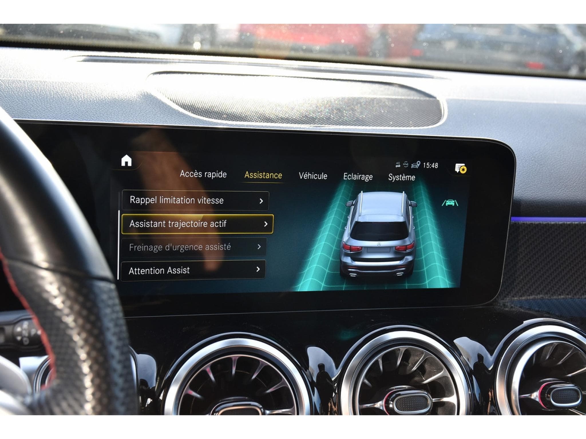 Mercedes GLB 180 d AMG Line 8G-DCT 7 PL. GPS LANE KEYLESS NIGHT (2023) - Foto 12