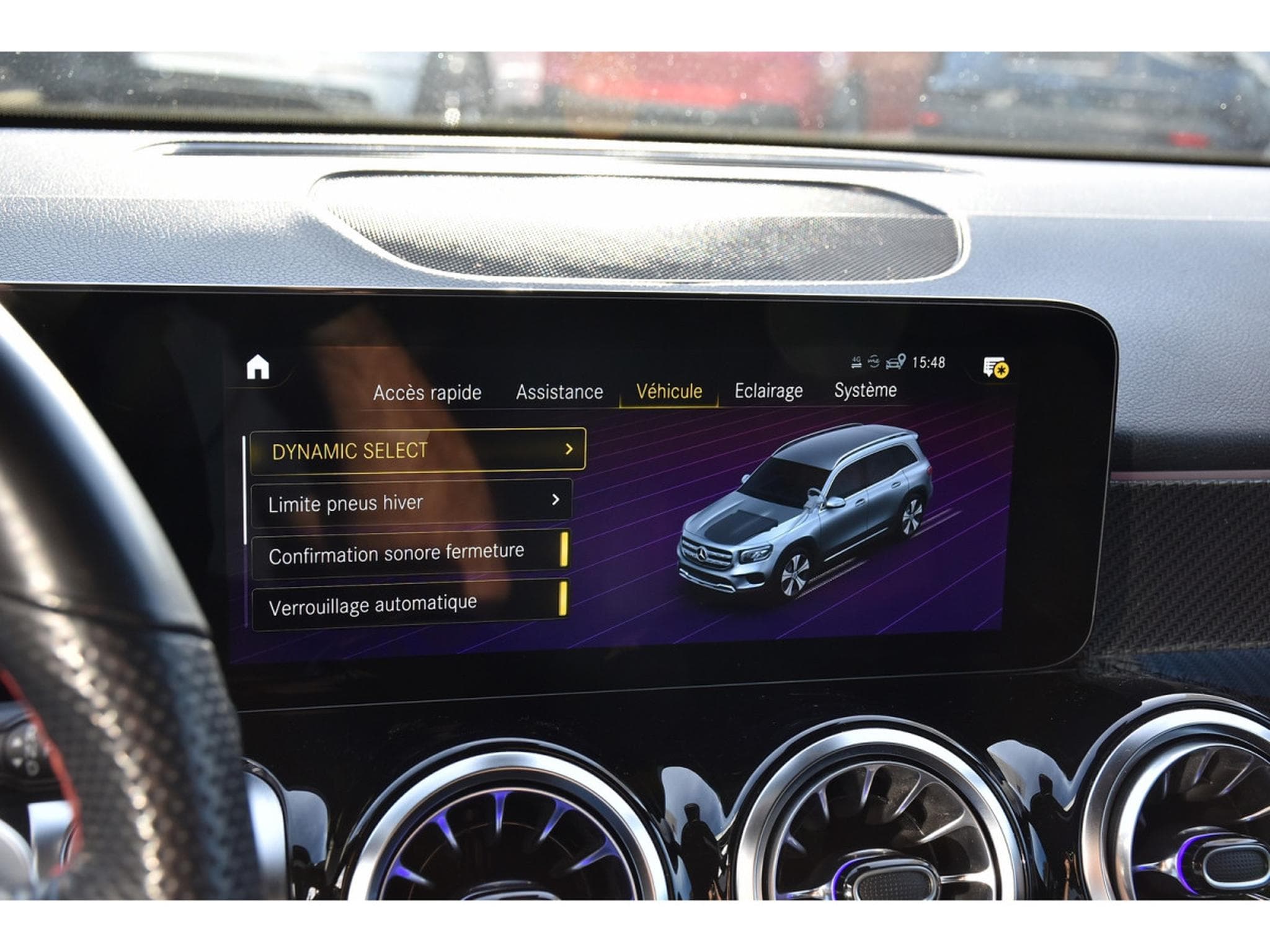 Mercedes GLB 180 d AMG Line 8G-DCT 7 PL. GPS LANE KEYLESS NIGHT (2023) - Foto 13