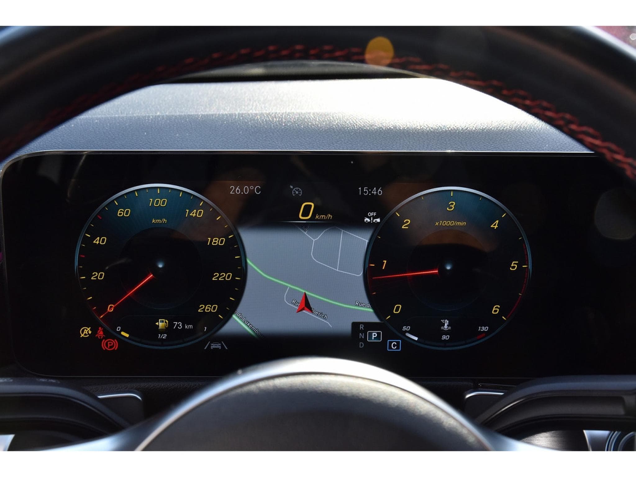 Mercedes GLB 180 d AMG Line 8G-DCT 7 PL. GPS LANE KEYLESS NIGHT (2023) - Foto 16