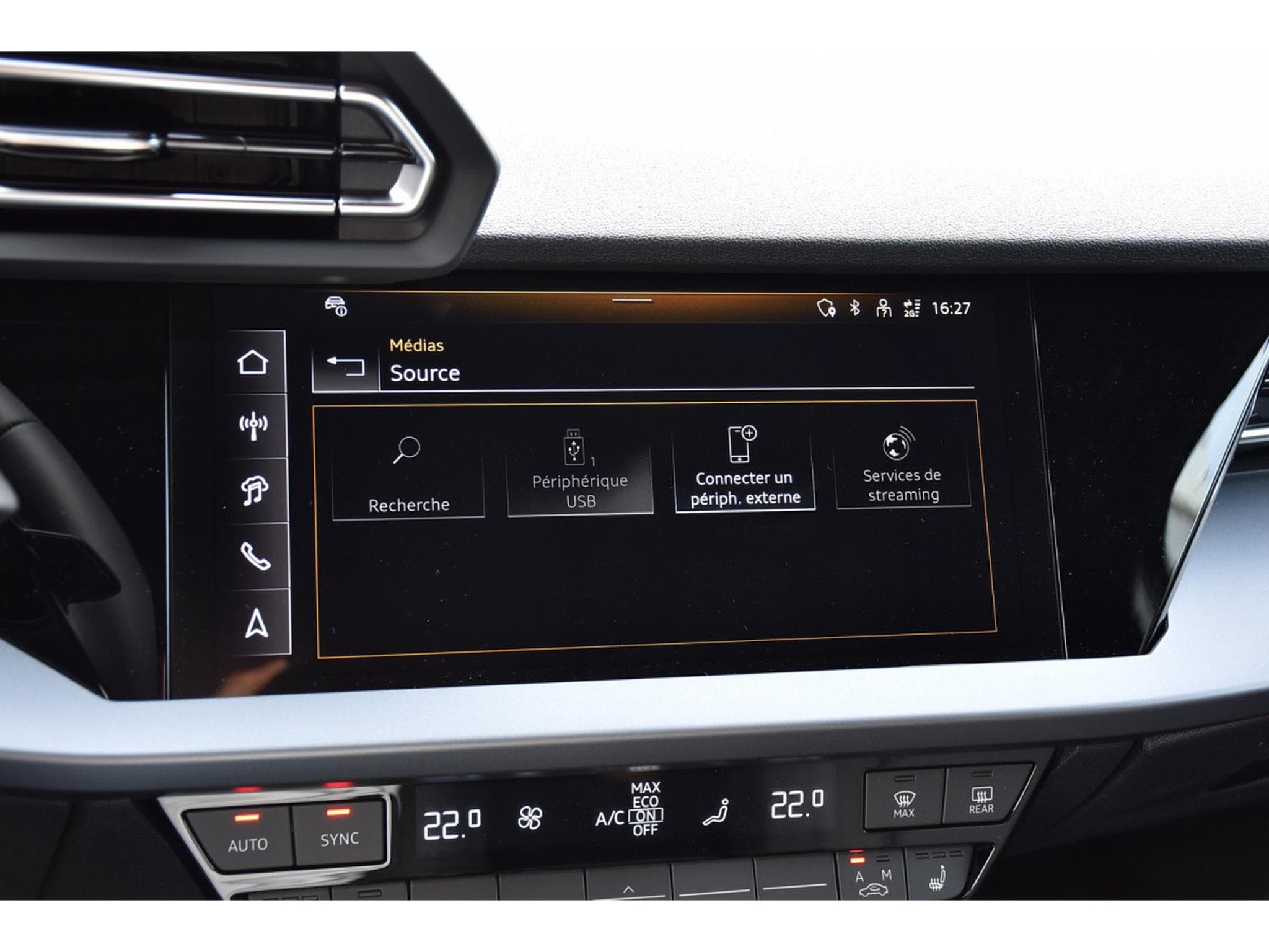 Audi A3 Allstreet TFSI 204 Quattro S-Tronic ACC SG SPORT CAM NEUVE (2026) - Photo 11