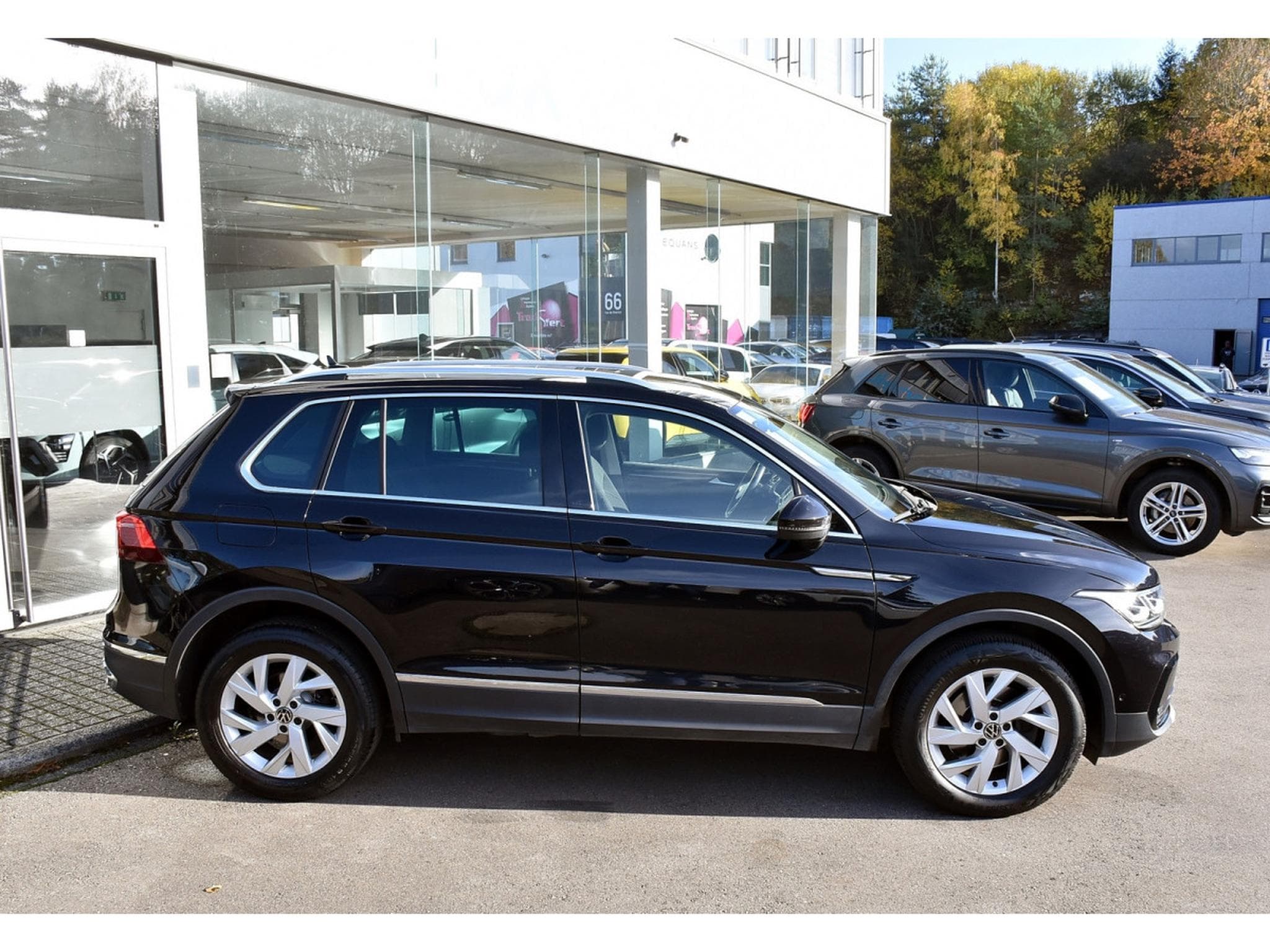 VW Tiguan 2.0 TDI 4Motion Elegance DSG ACC LANE KEYLESS 1° MAIN (2023) - Foto 3