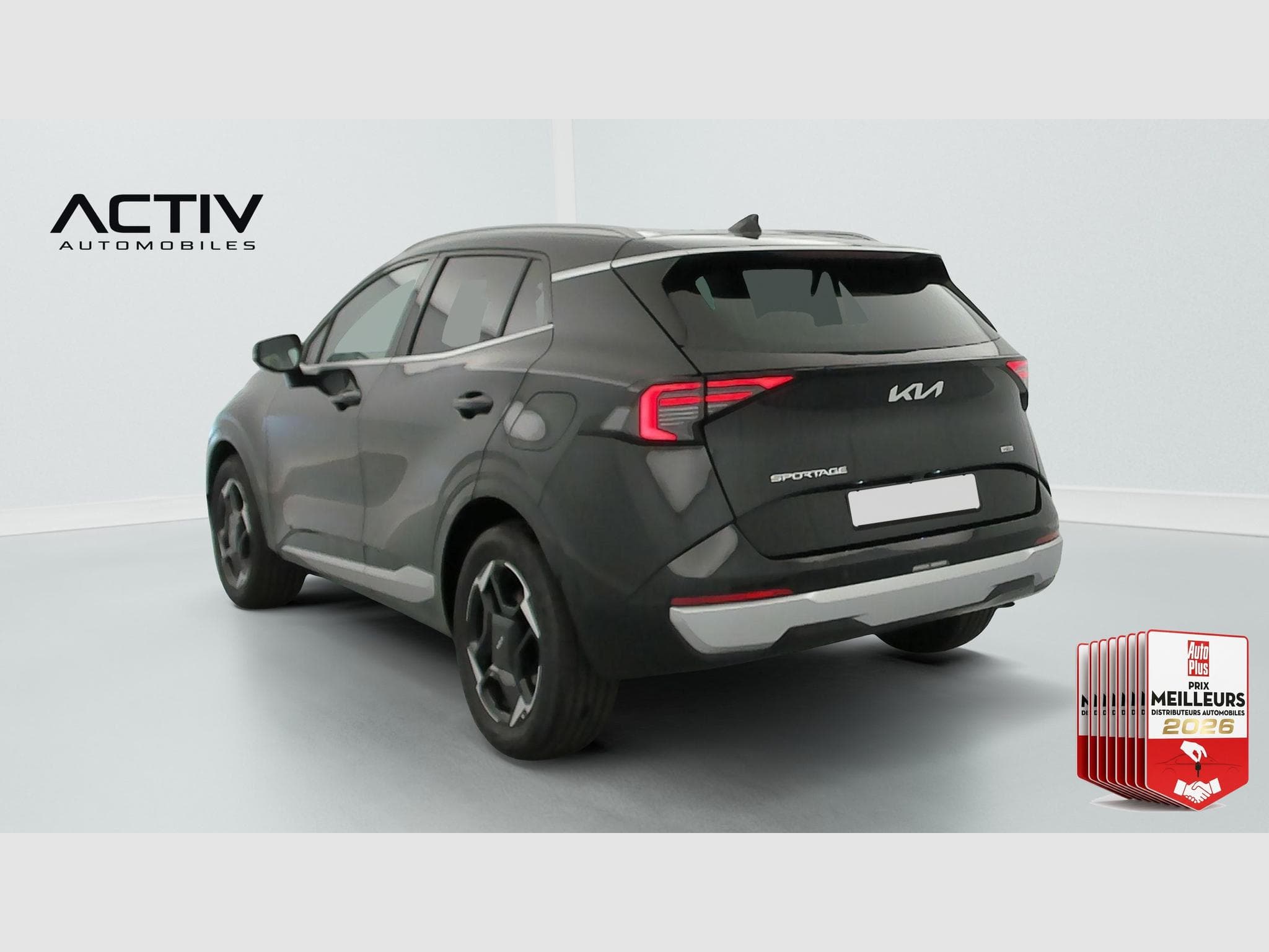 Kia SPORTAGE Hybride 239 ch BVA6 Active (2026) - Photo 5