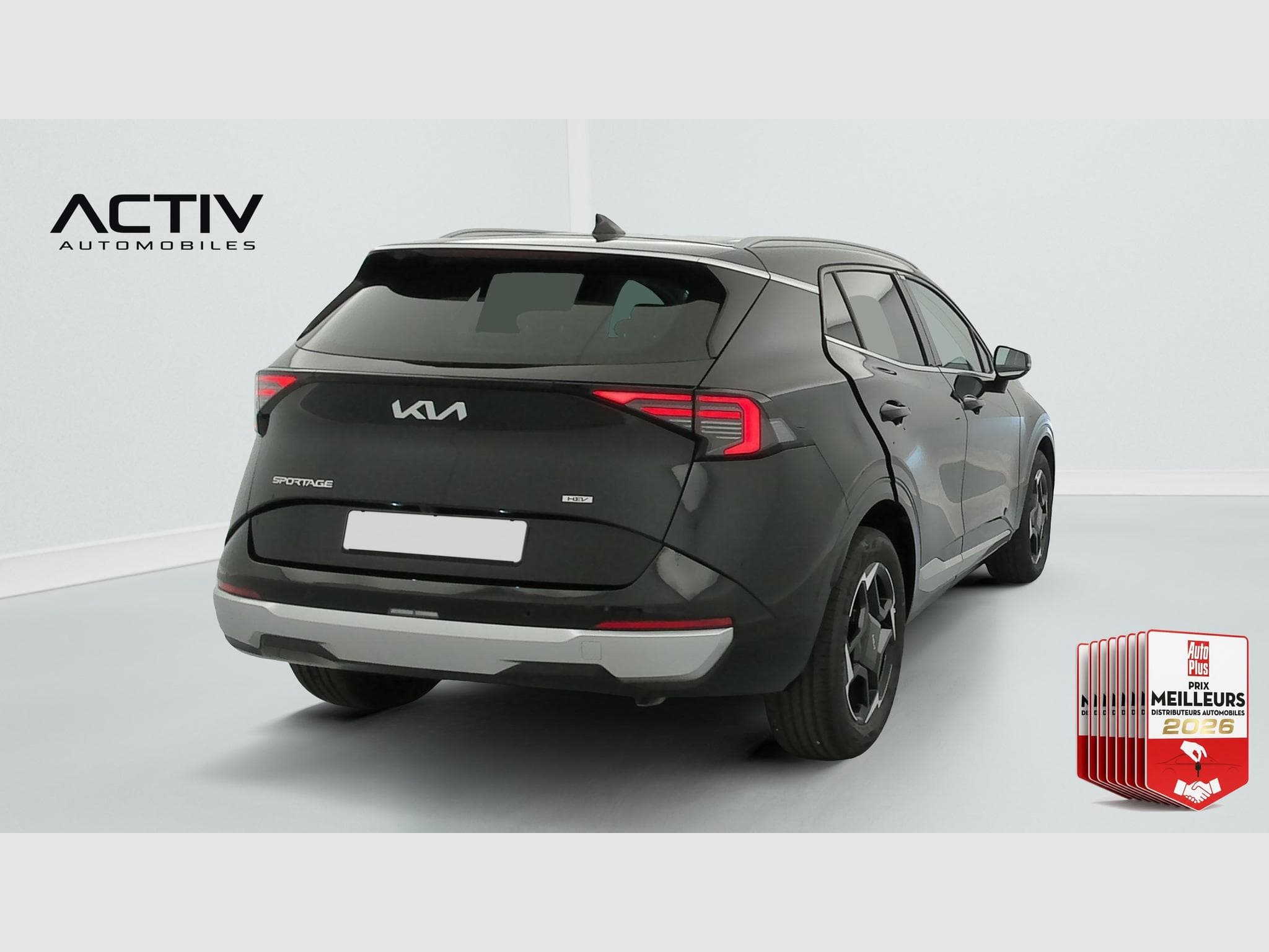 Kia SPORTAGE Hybride 239 ch BVA6 Active (2026) - Photo 7