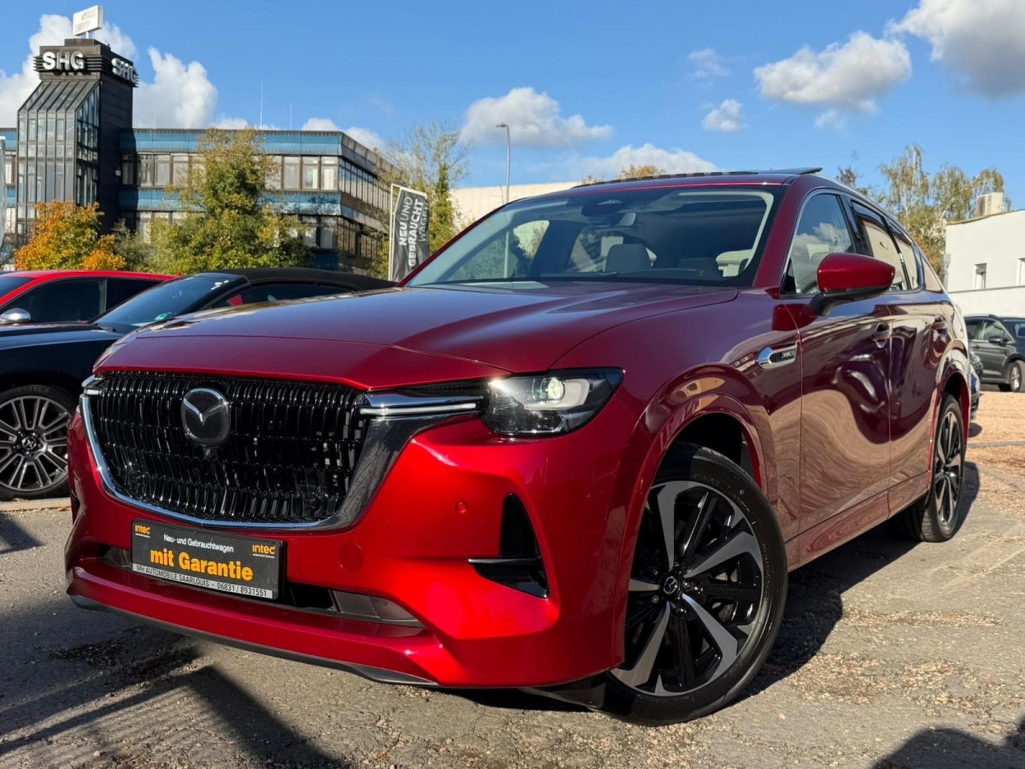 Mazda CX-60 Takumi Hybrid AWD/VOLL/VOLL (2023) - Photo 1