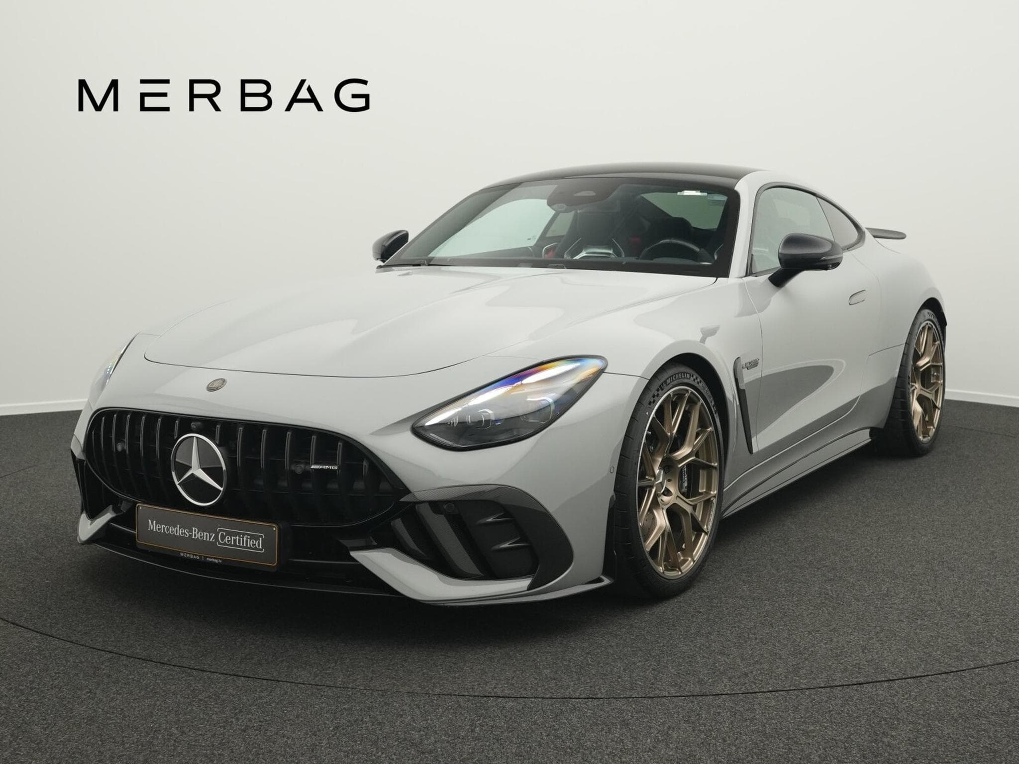 Mercedes GT 63 PRO 4M Aero+Carbon+Perform+Keramik (2026) - Photo 1