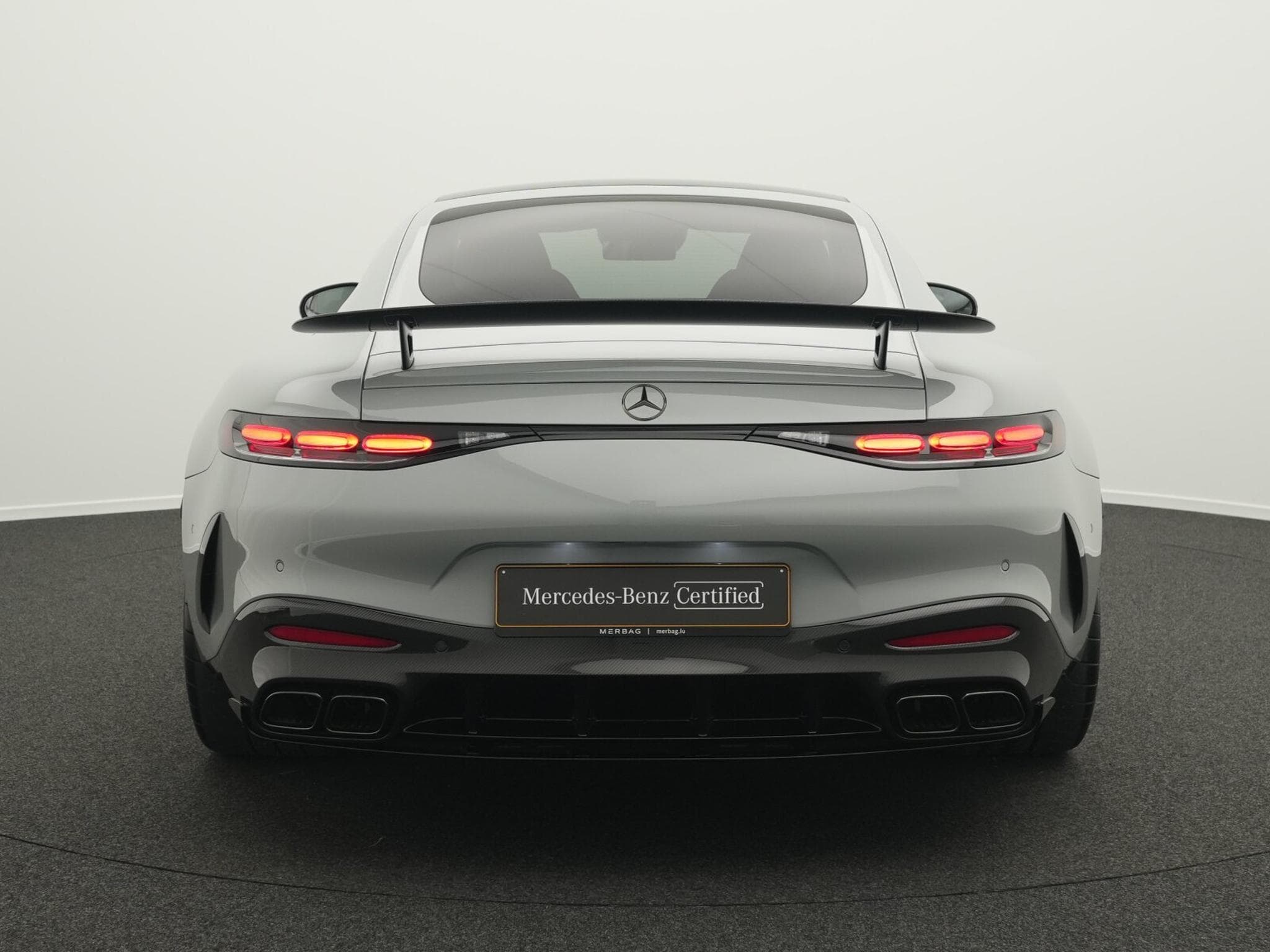 Mercedes GT 63 PRO 4M Aero+Carbon+Perform+Keramik (2026) - Photo 4