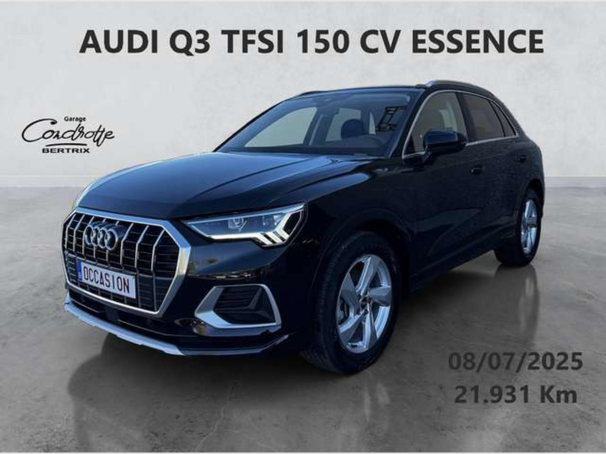 Audi Q3 1.5 TFSI 150 CV S-TRONIC (2025) - Photo 1