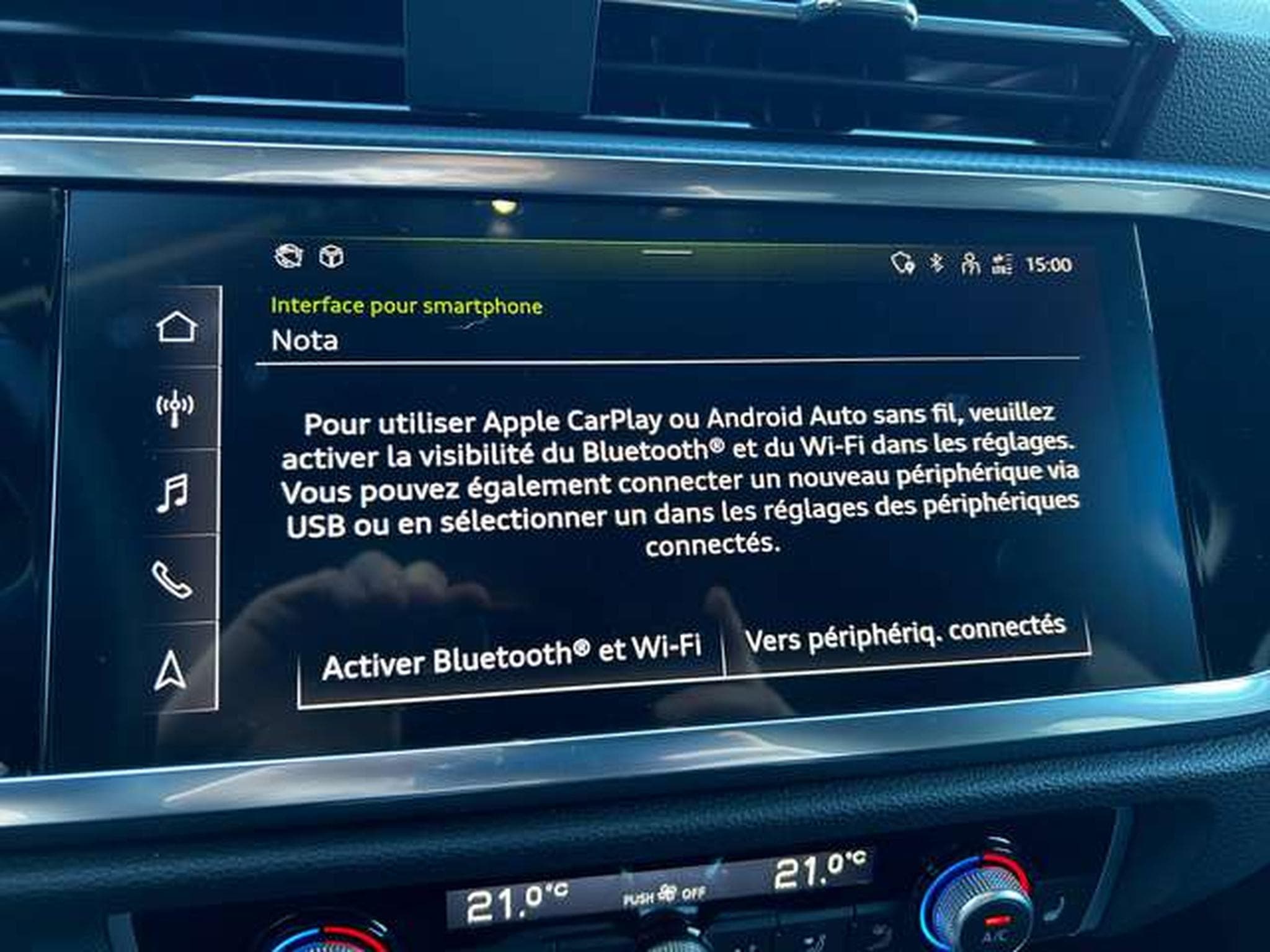 Audi Q3 1.5 TFSI 150 CV S-TRONIC (2025) - Photo 11