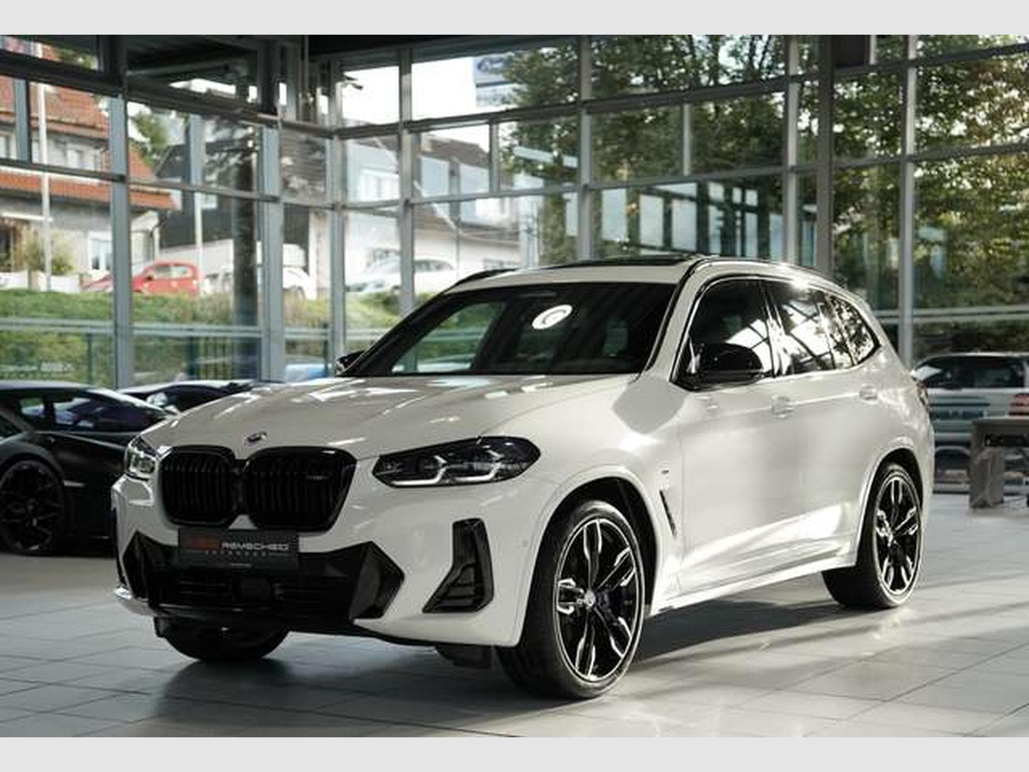 BMW X3M i *1.Hand *21 *Schale *Pano *H&K *AHK (2023) - Photo 3