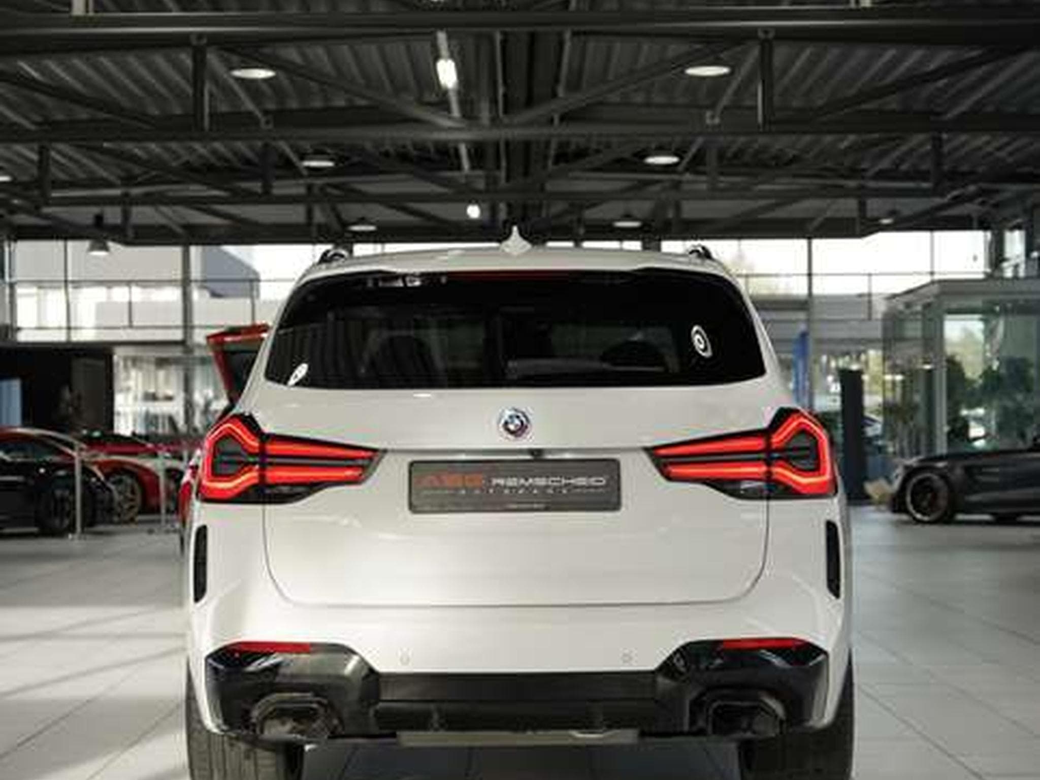 BMW X3M i *1.Hand *21 *Schale *Pano *H&K *AHK (2023) - Photo 8