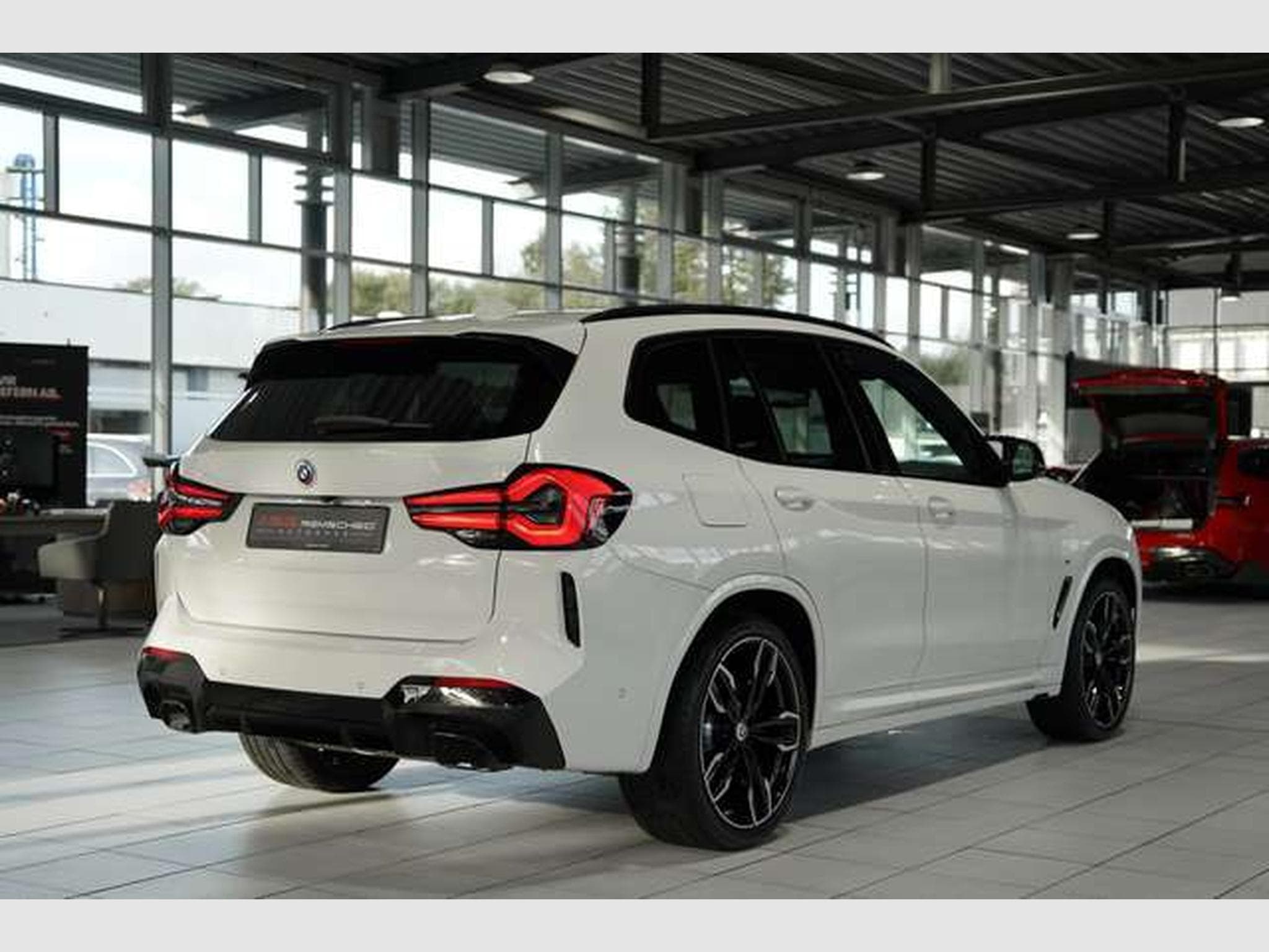BMW X3M i *1.Hand *21 *Schale *Pano *H&K *AHK (2023) - Photo 7