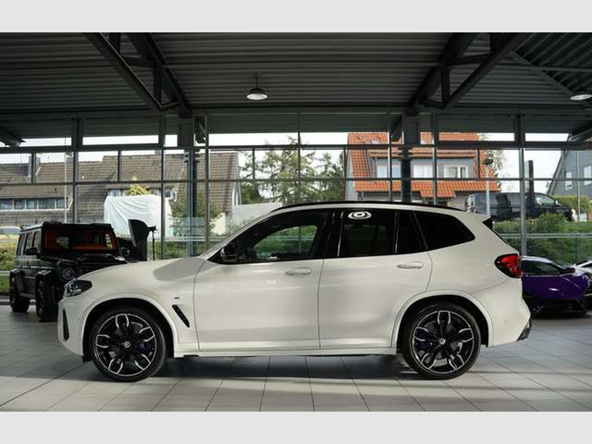 BMW X3M i *1.Hand *21 *Schale *Pano *H&K *AHK (2023) - Photo 10