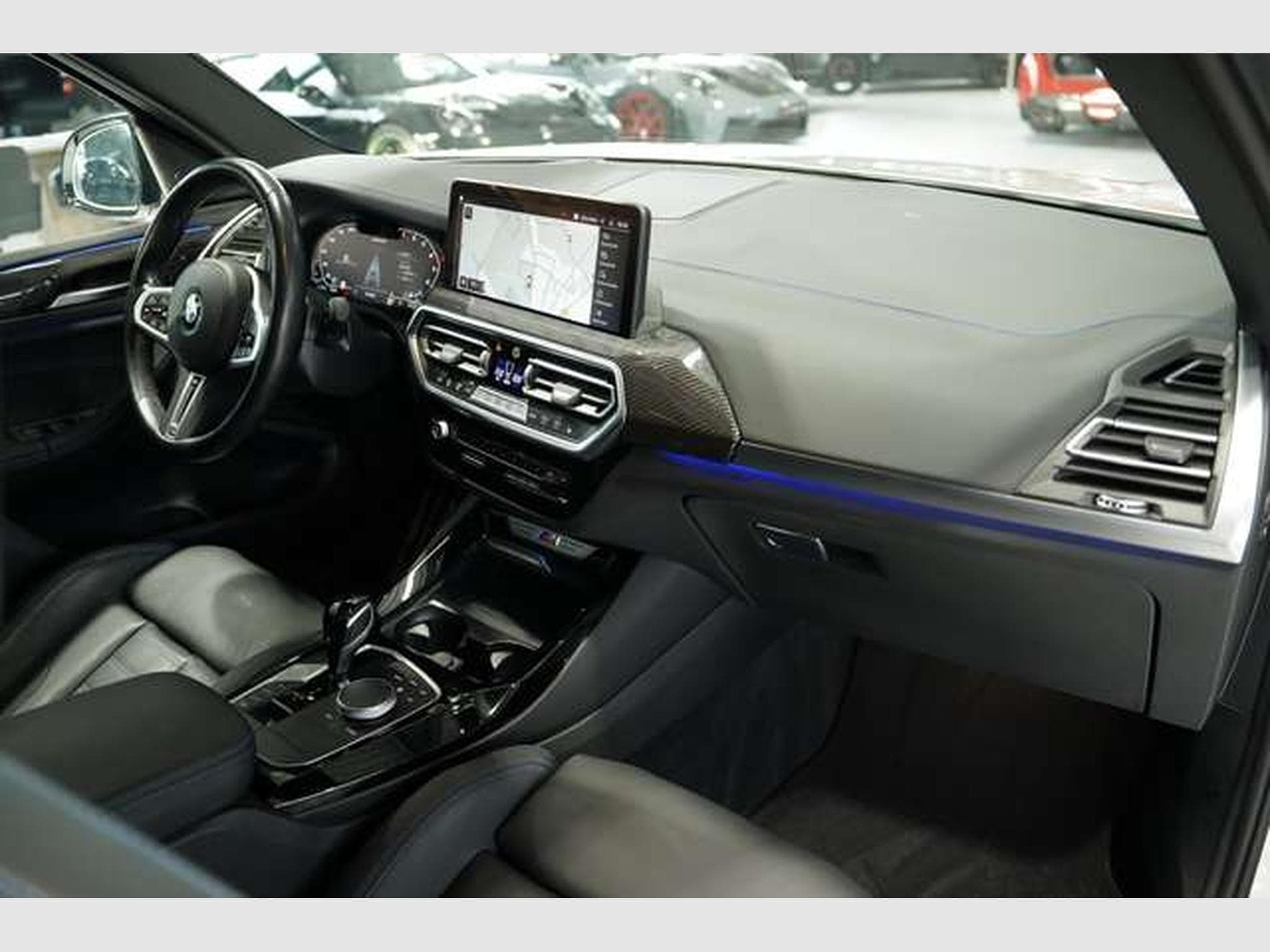 BMW X3M i *1.Hand *21 *Schale *Pano *H&K *AHK (2023) - Photo 16
