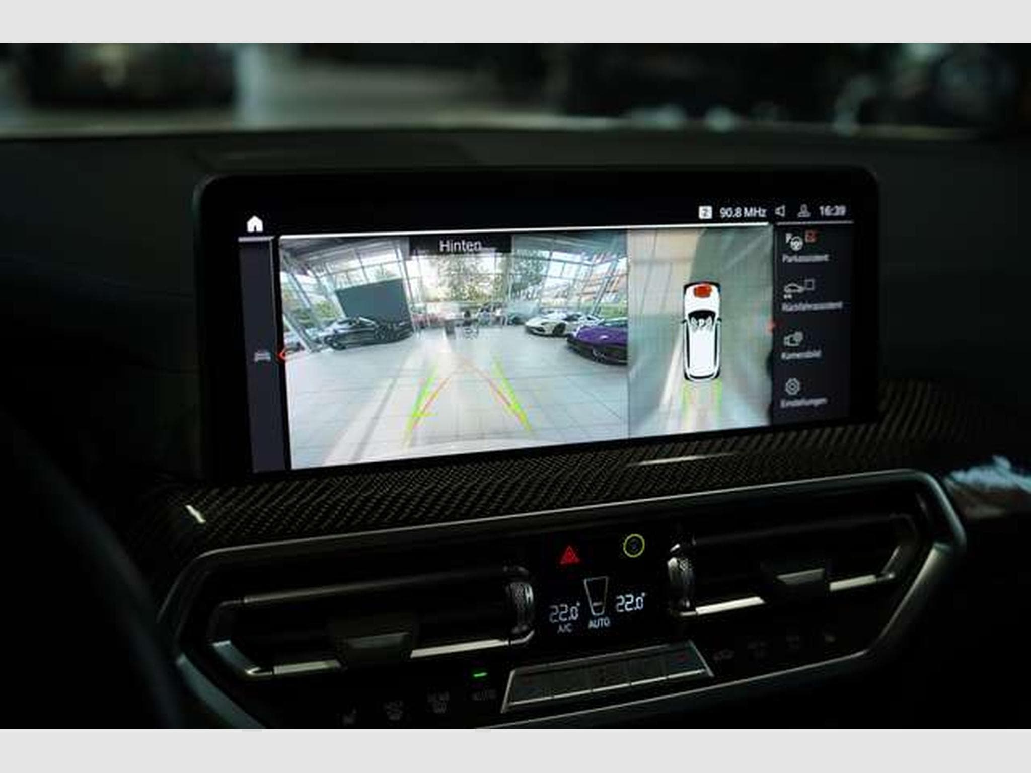 BMW X3M i *1.Hand *21 *Schale *Pano *H&K *AHK (2023) - Photo 33