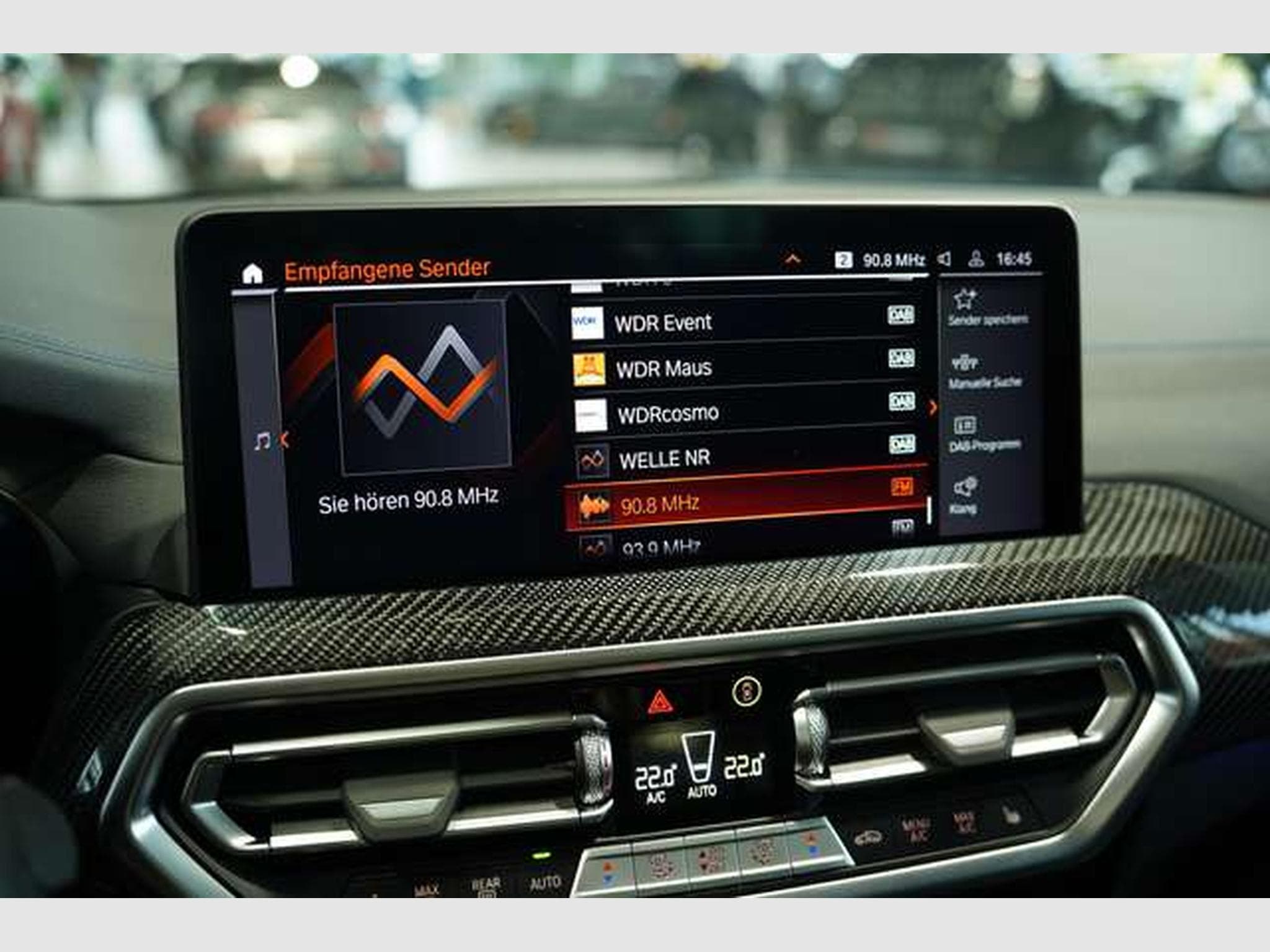 BMW X3M i *1.Hand *21 *Schale *Pano *H&K *AHK (2023) - Photo 35