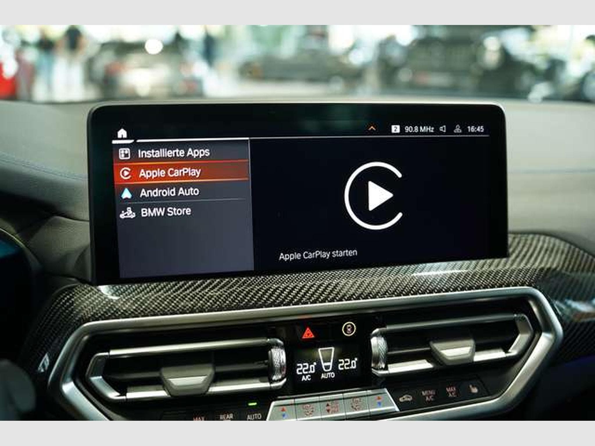 BMW X3M i *1.Hand *21 *Schale *Pano *H&K *AHK (2023) - Photo 36