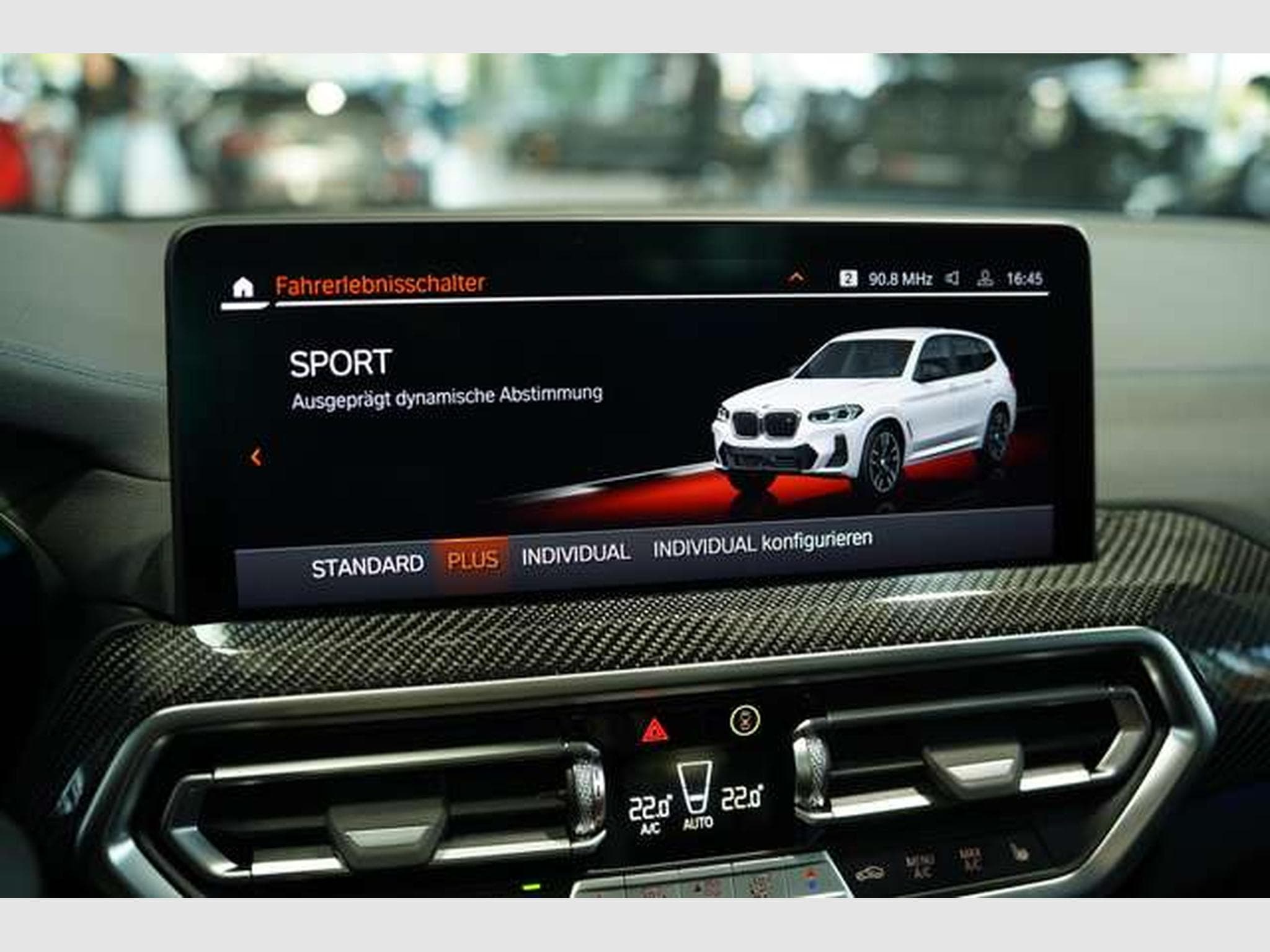 BMW X3M i *1.Hand *21 *Schale *Pano *H&K *AHK (2023) - Photo 37