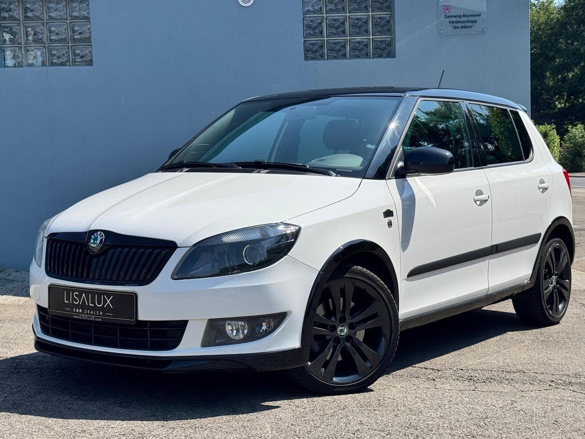Skoda Fabia 1.6 TDI 105 MONTE CARLO (2011) - Photo 1