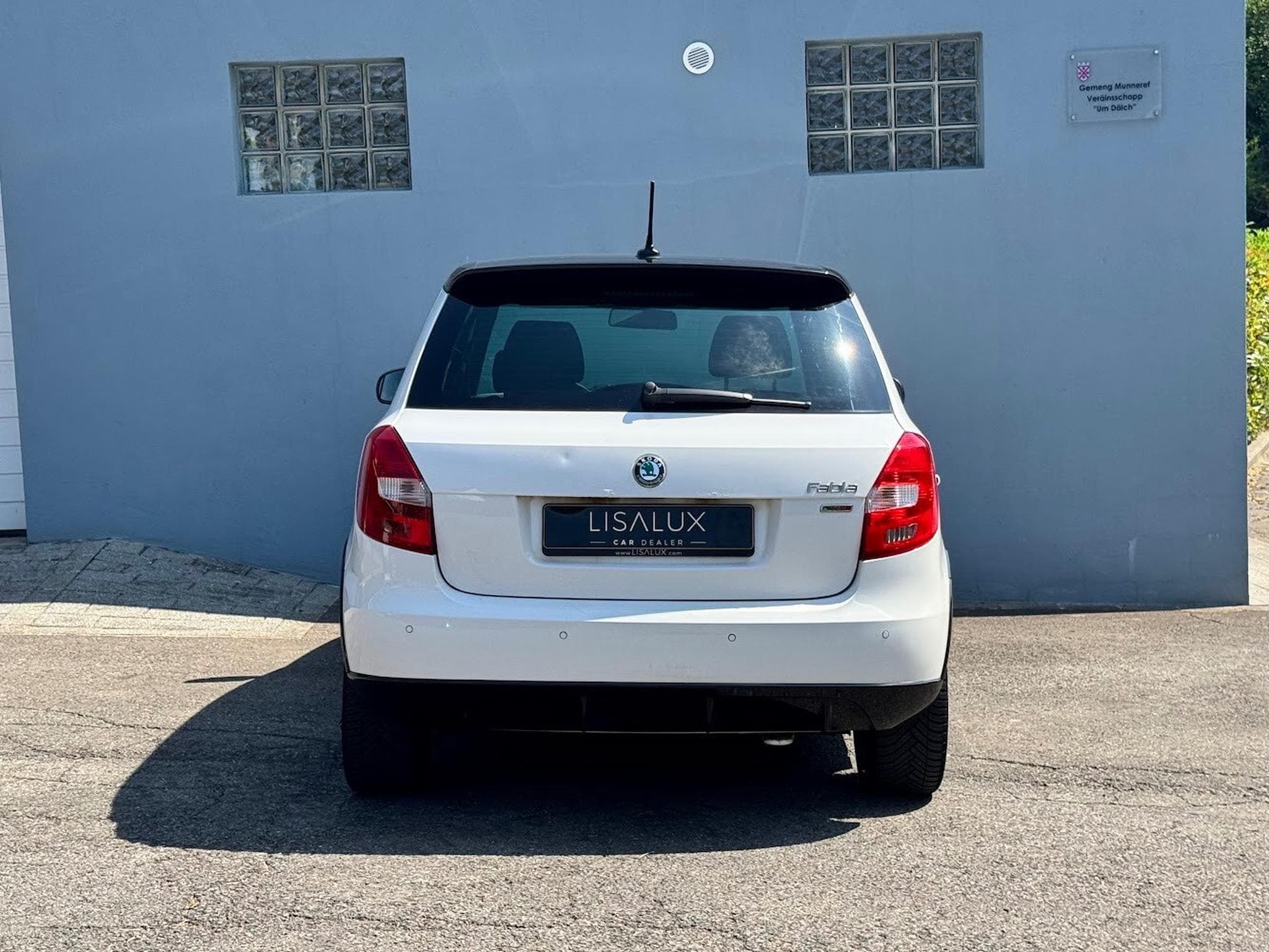 Skoda Fabia 1.6 TDI 105 MONTE CARLO (2011) - Photo 10