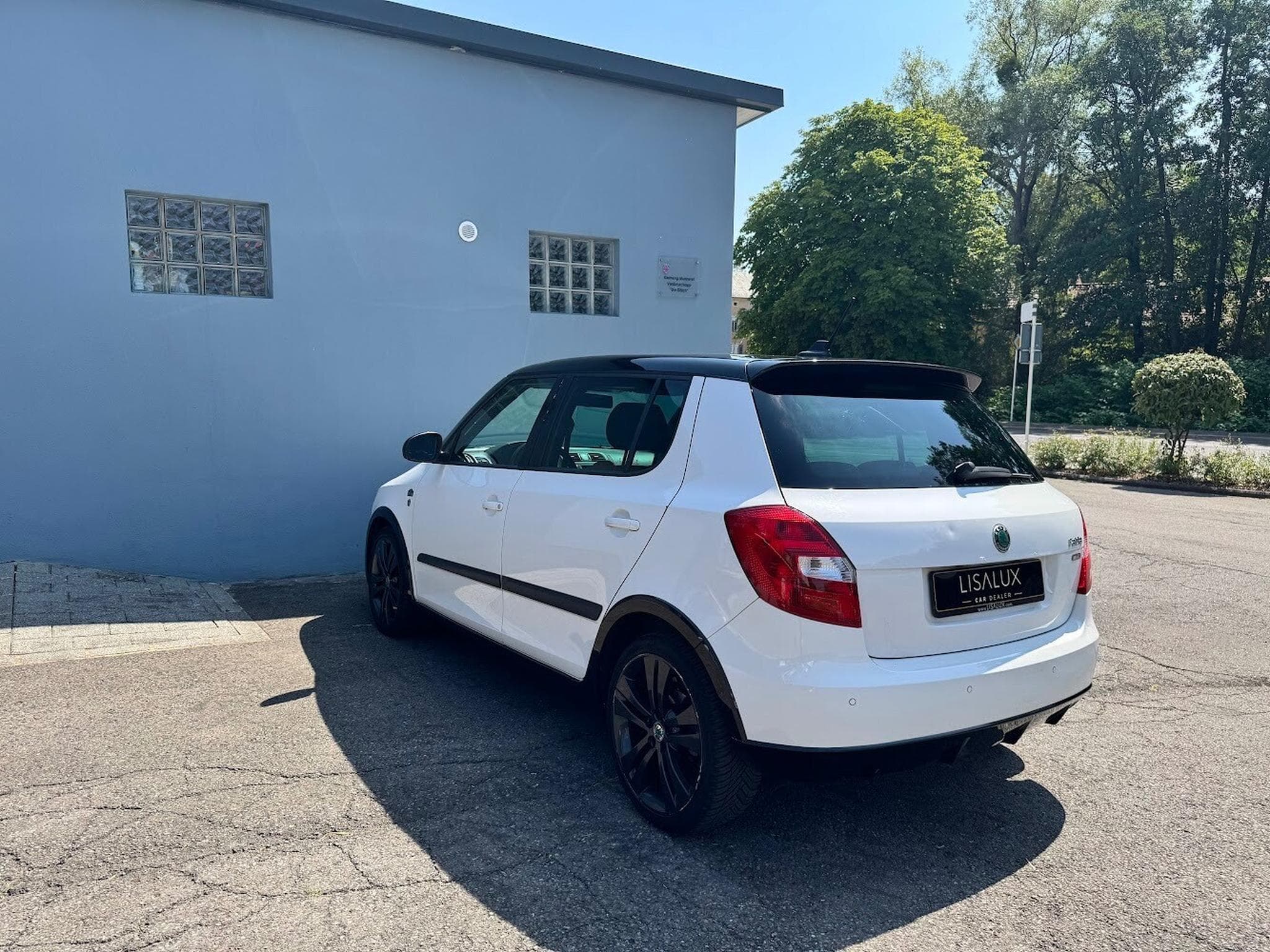 Skoda Fabia 1.6 TDI 105 MONTE CARLO (2011) - Photo 11