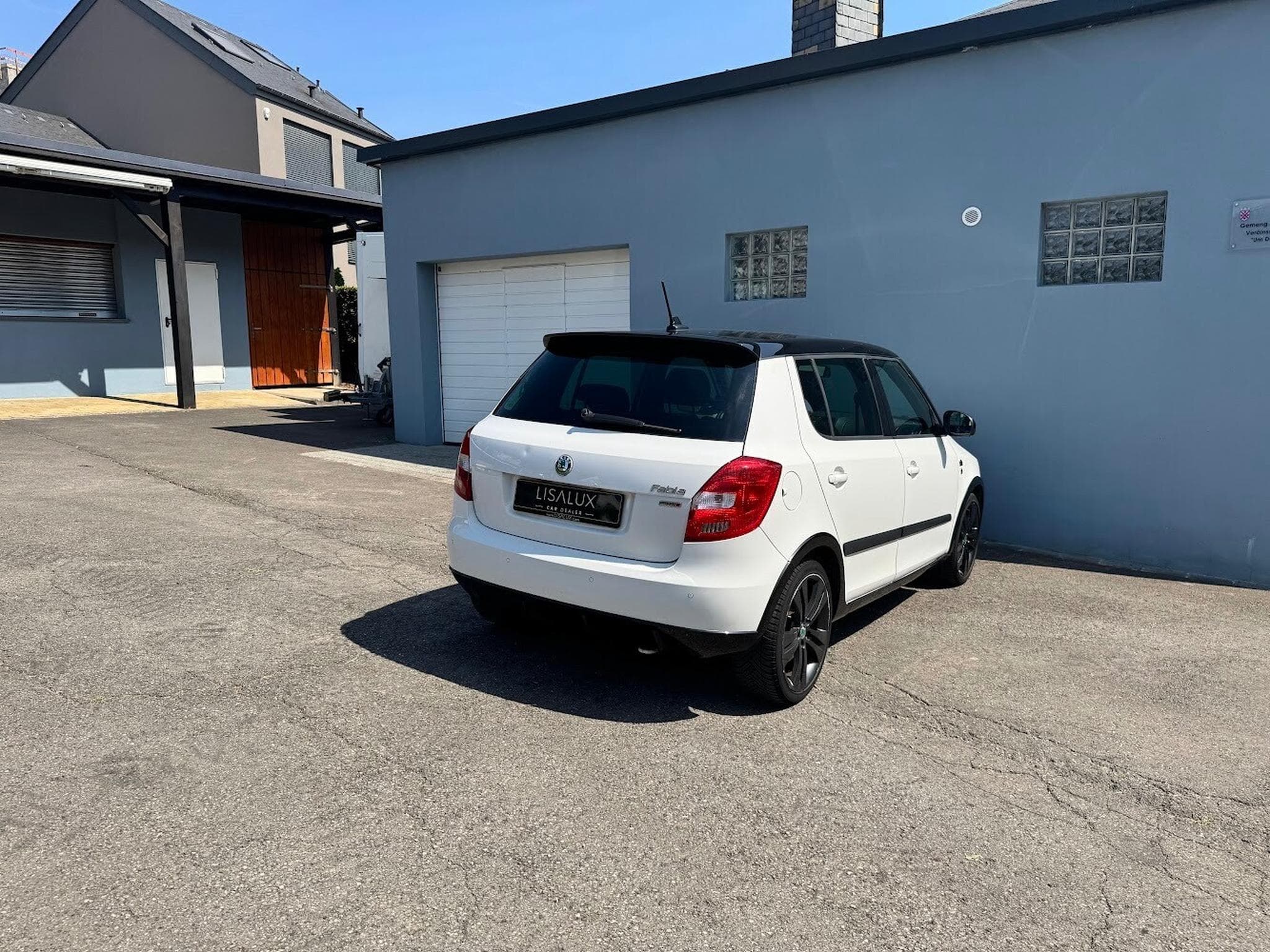 Skoda Fabia 1.6 TDI 105 MONTE CARLO (2011) - Photo 12