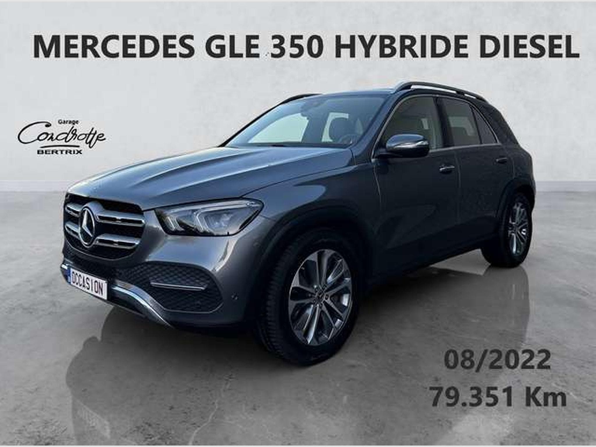 Mercedes GLE 350 HYBRIDE DIESEL 4MATIC (2022) - Photo 1