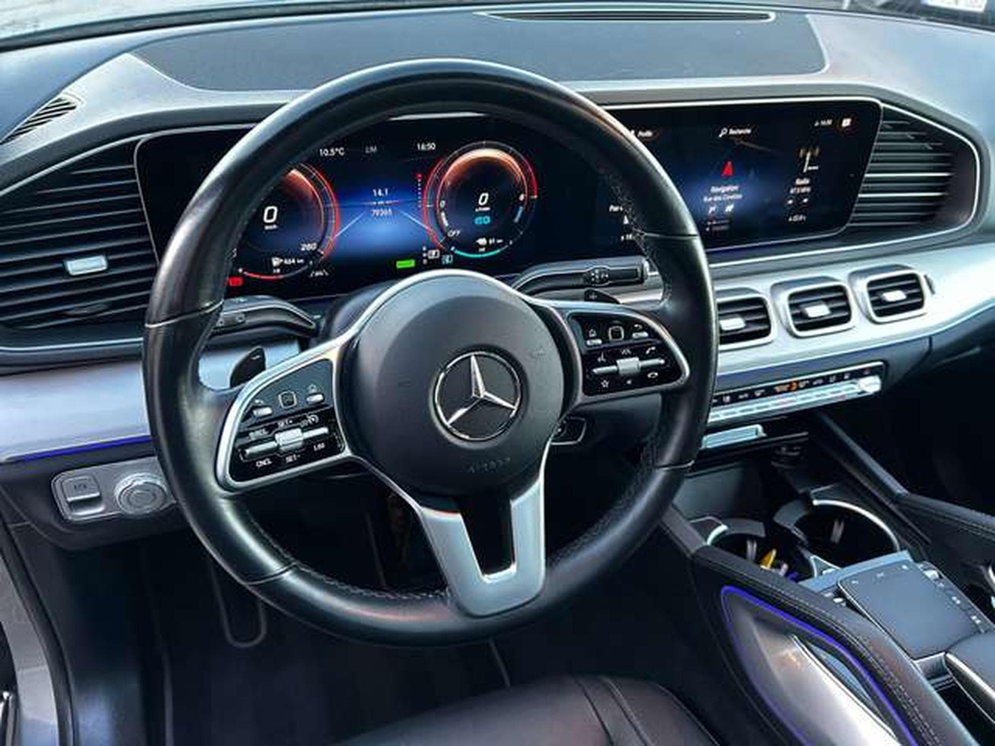 Mercedes GLE 350 HYBRIDE DIESEL 4MATIC (2022) - Photo 17