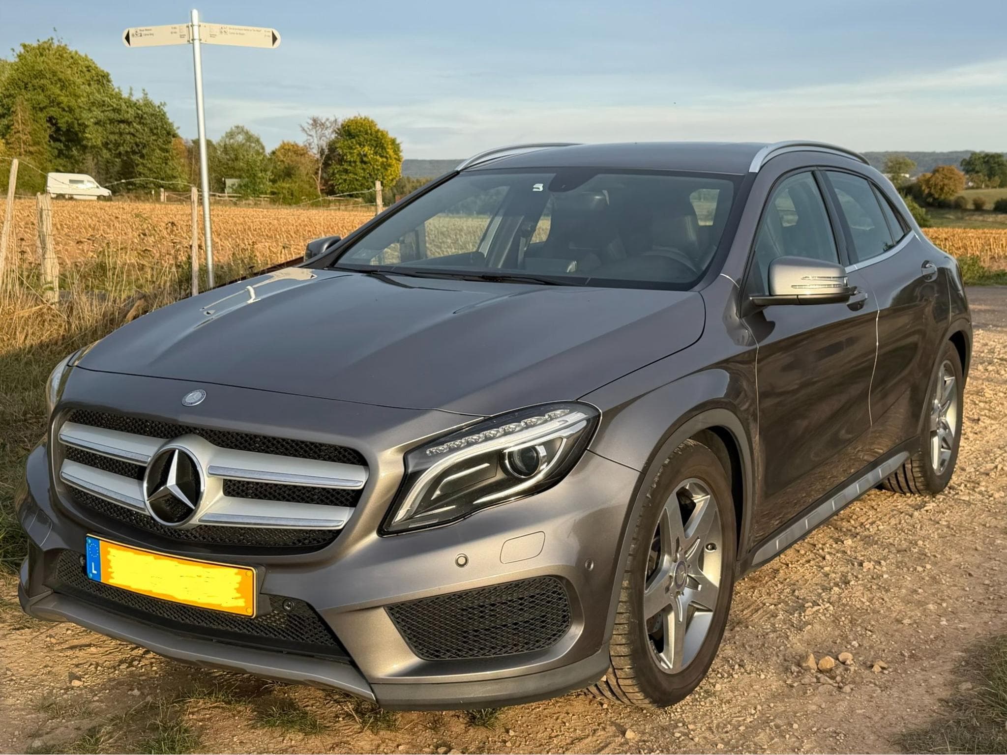 Mercedes GLA 220 AMG-Line (2015) - Photo 1