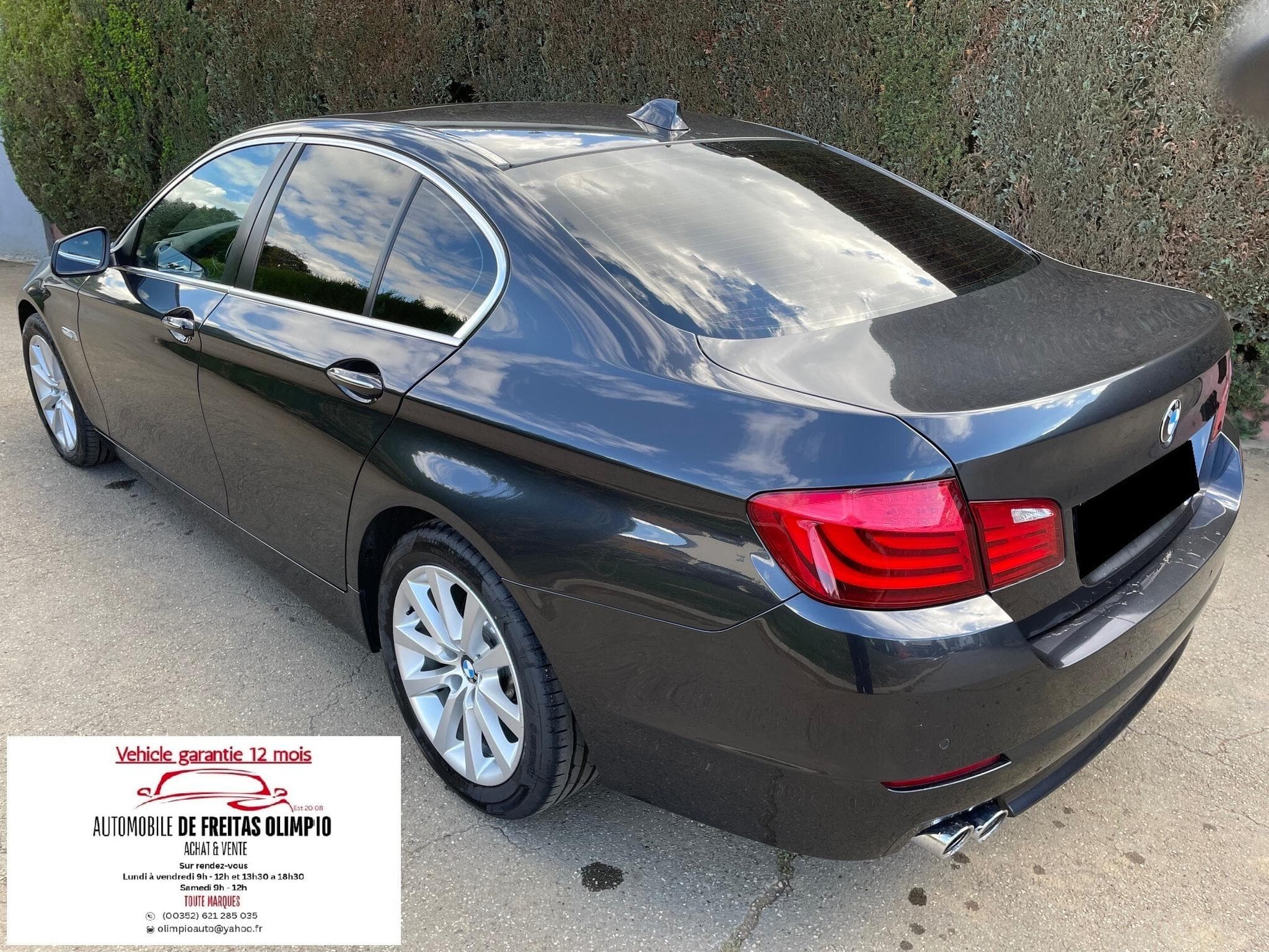 BMW 525 d 3.0 LUXURY (2011) - Photo 7