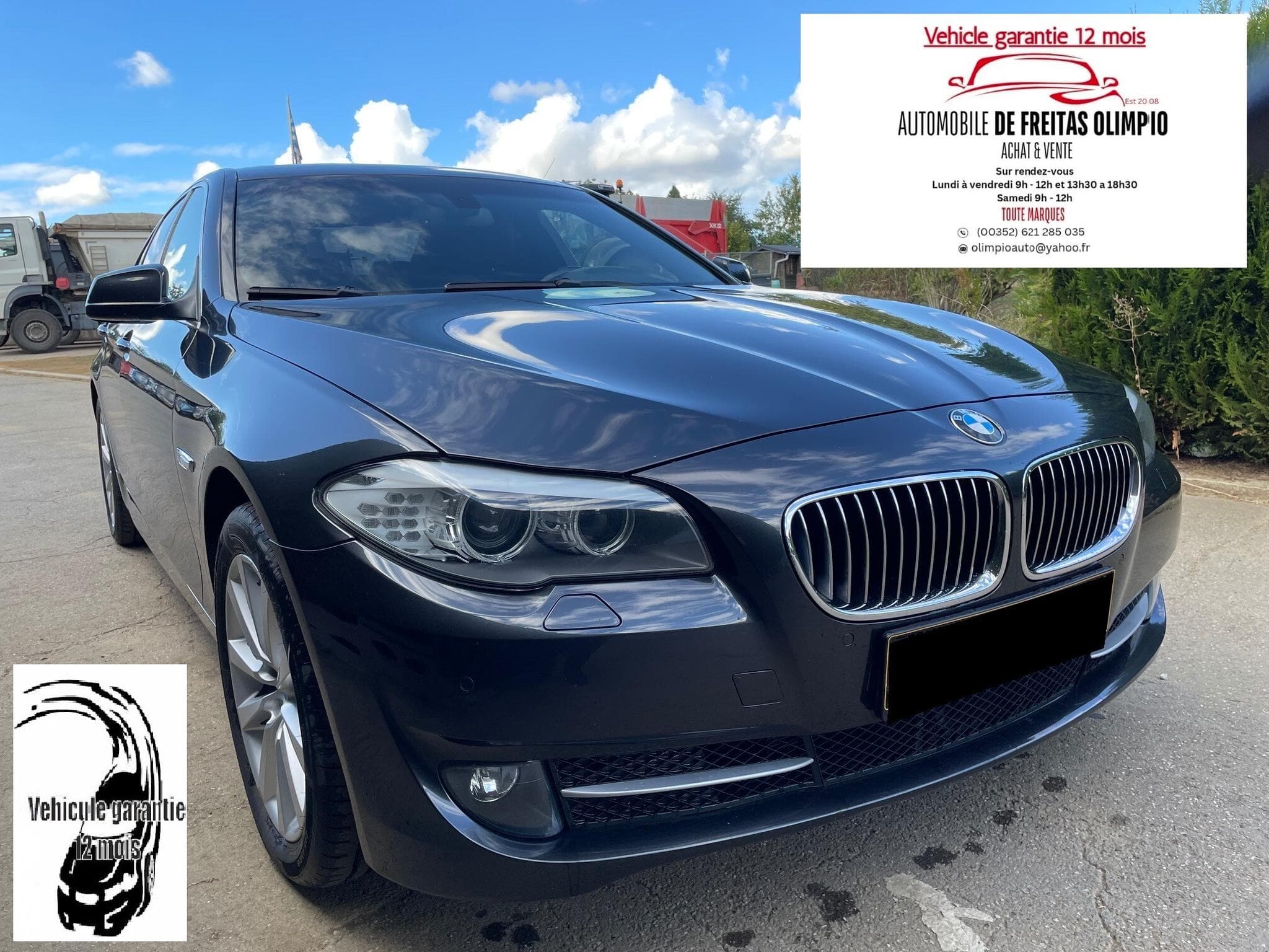 BMW 525 d 3.0 LUXURY (2011) - Photo 8