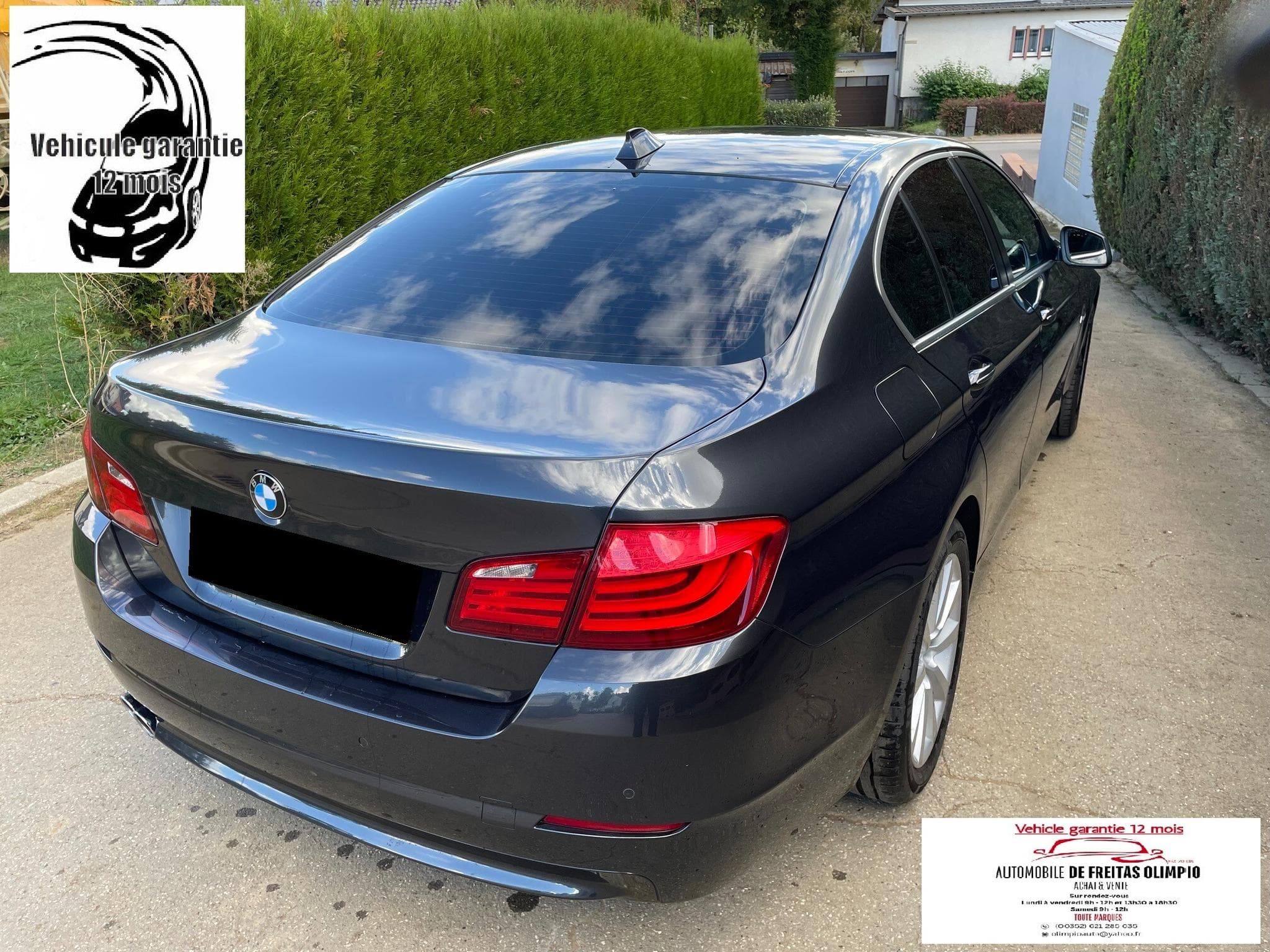 BMW 525 d 3.0 LUXURY (2011) - Photo 9
