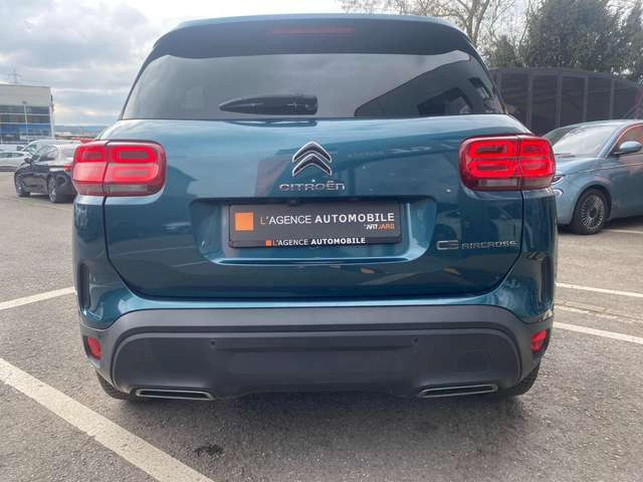 Citroën C5 Aircross BlueHDI 130 BVA S-Pack JUSQU'A 48 MOIS DE GARANTIE (2019) - Photo 5
