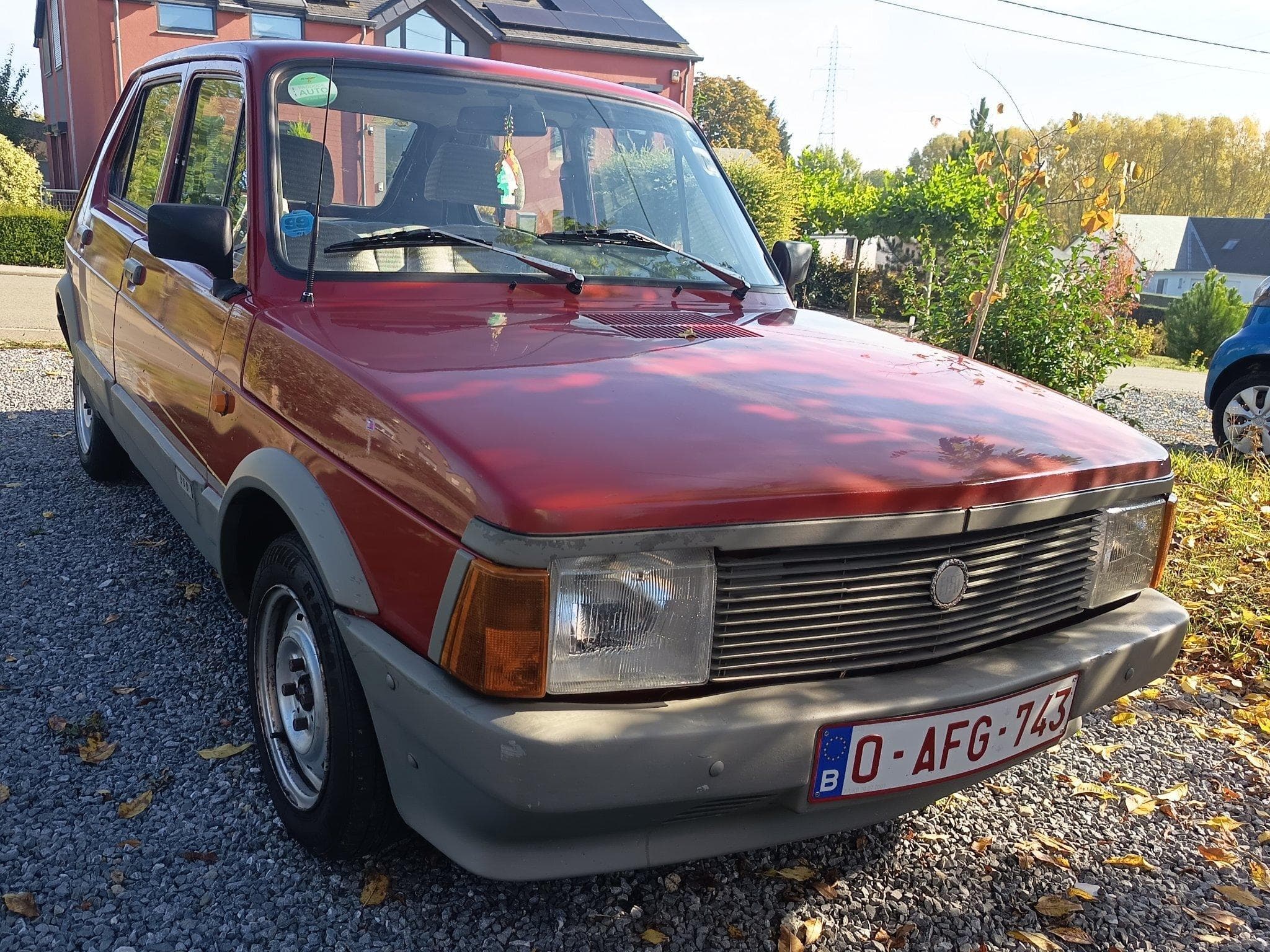 Fiat 127 900 / 5 portes (1983) - Photo 1