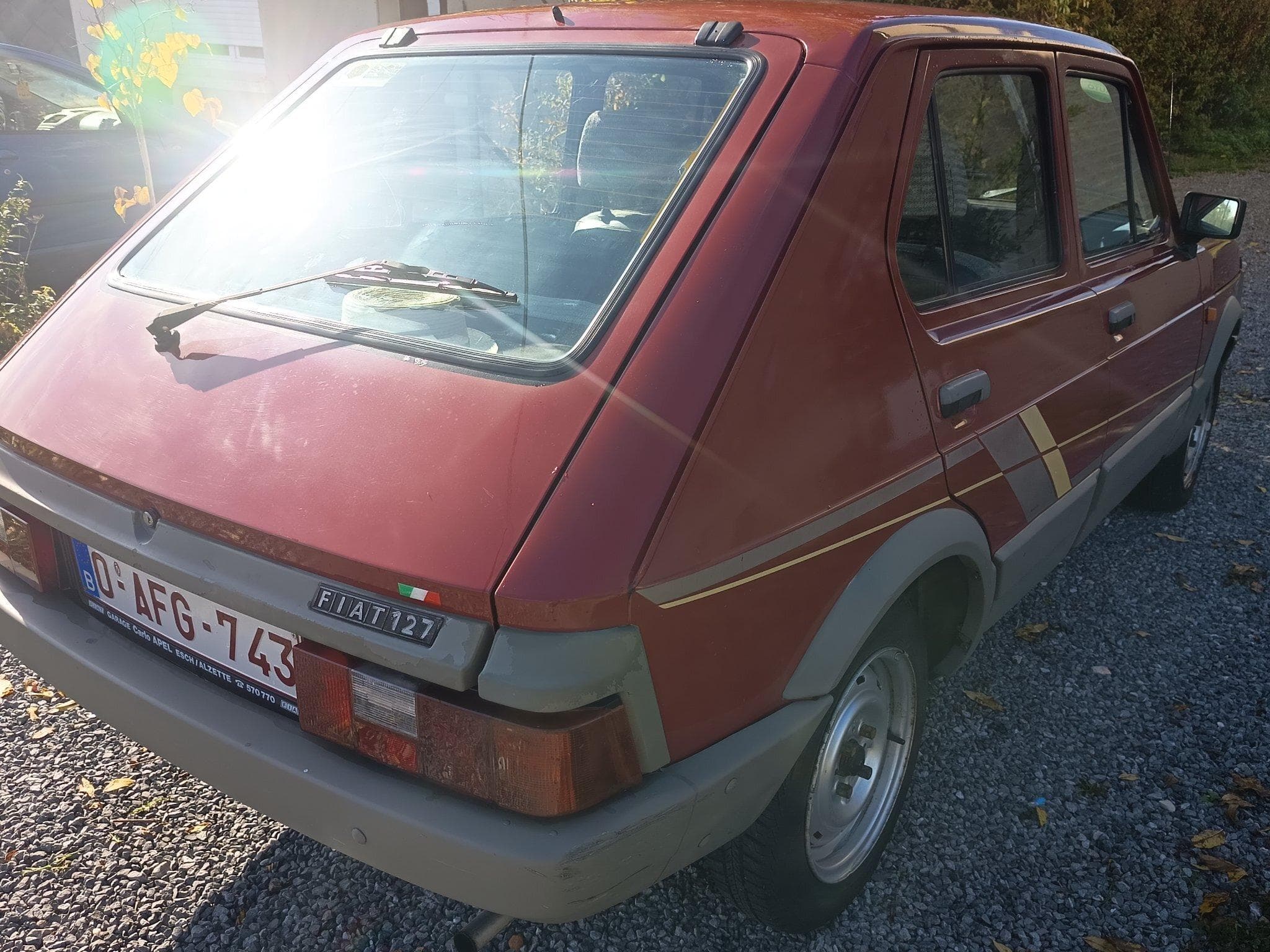 Fiat 127 900 / 5 portes (1983) - Photo 3