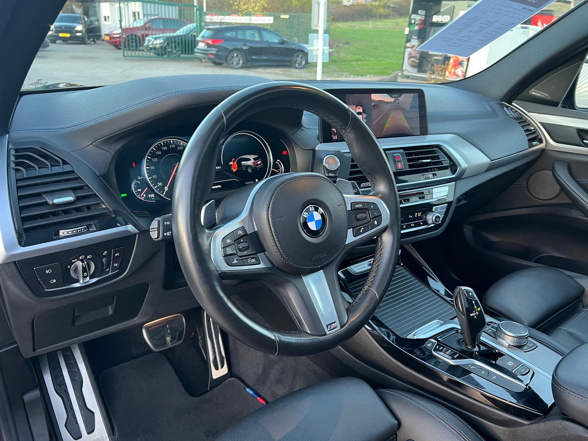 BMW X3 M40i HARMANN KARDON /21“/ PANO / Caméra360 (2018) - Photo 9