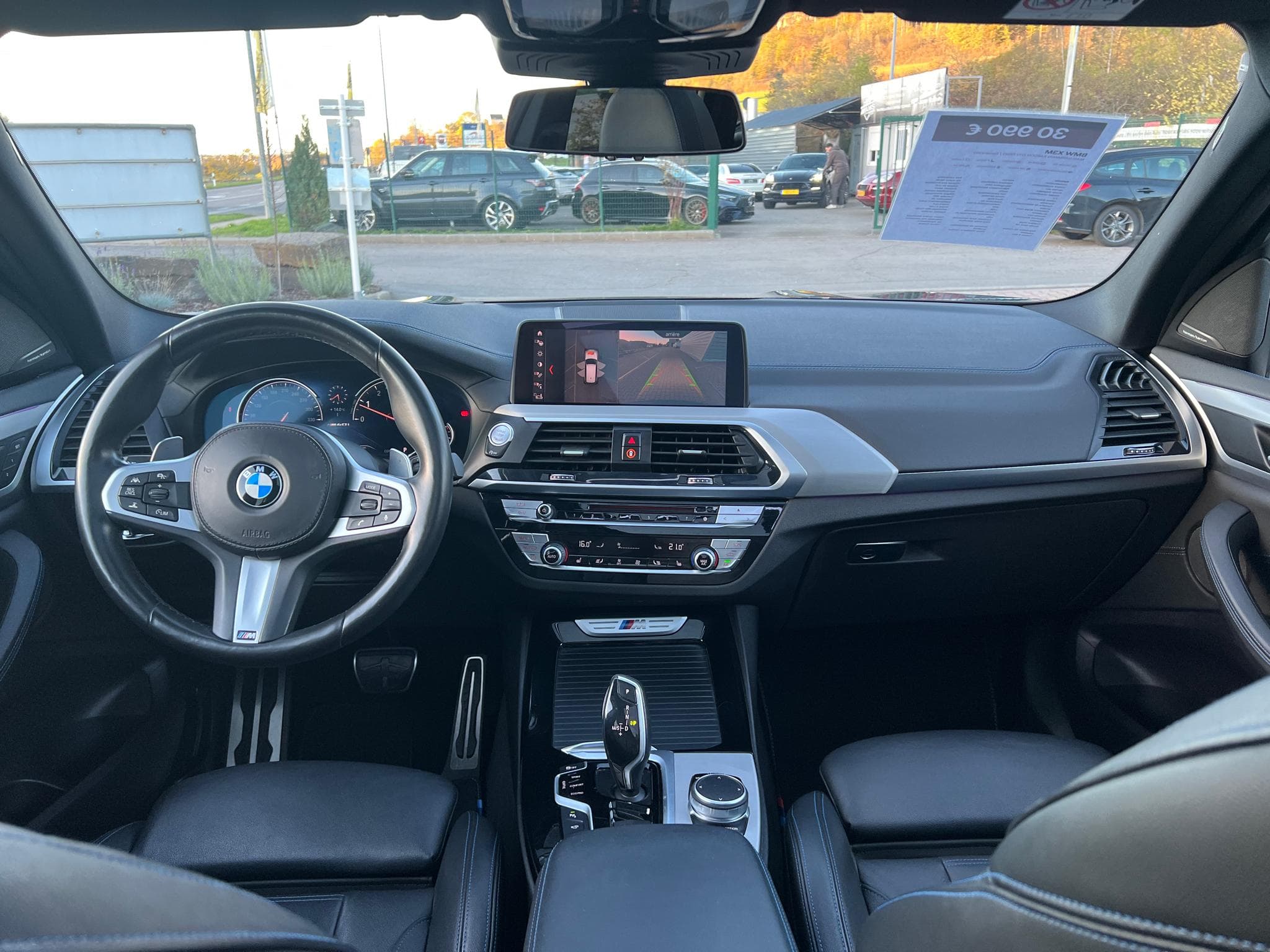 BMW X3 M40i HARMANN KARDON /21“/ PANO / Caméra360 (2018) - Photo 8