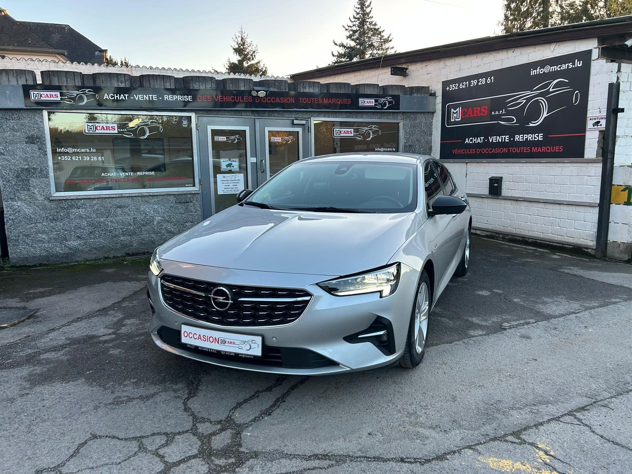 Opel Insignia 1.5 d 122cv AUTOMATIQUE (2021) - Foto 1