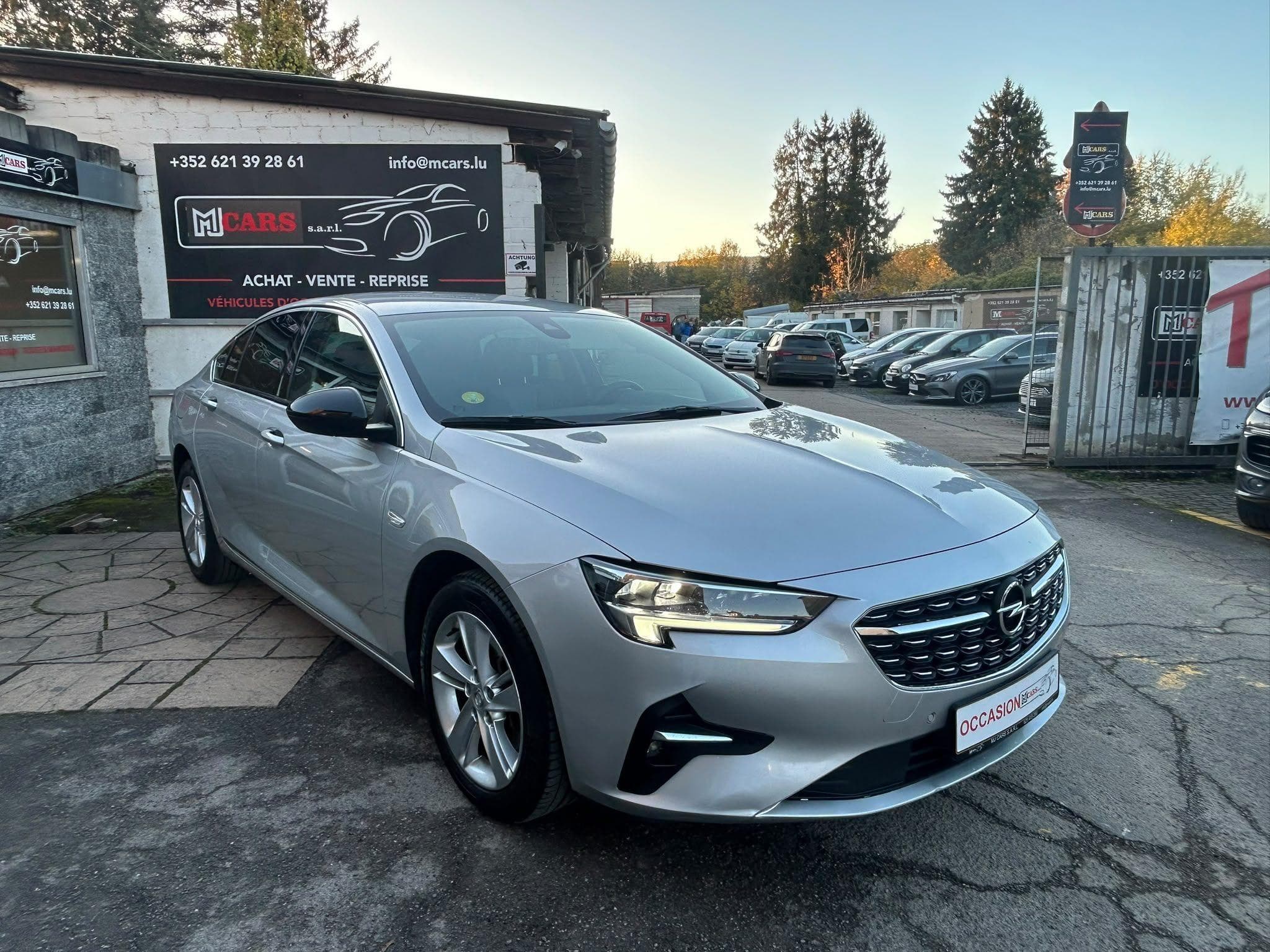 Opel Insignia 1.5 d 122cv AUTOMATIQUE (2021) - Foto 8