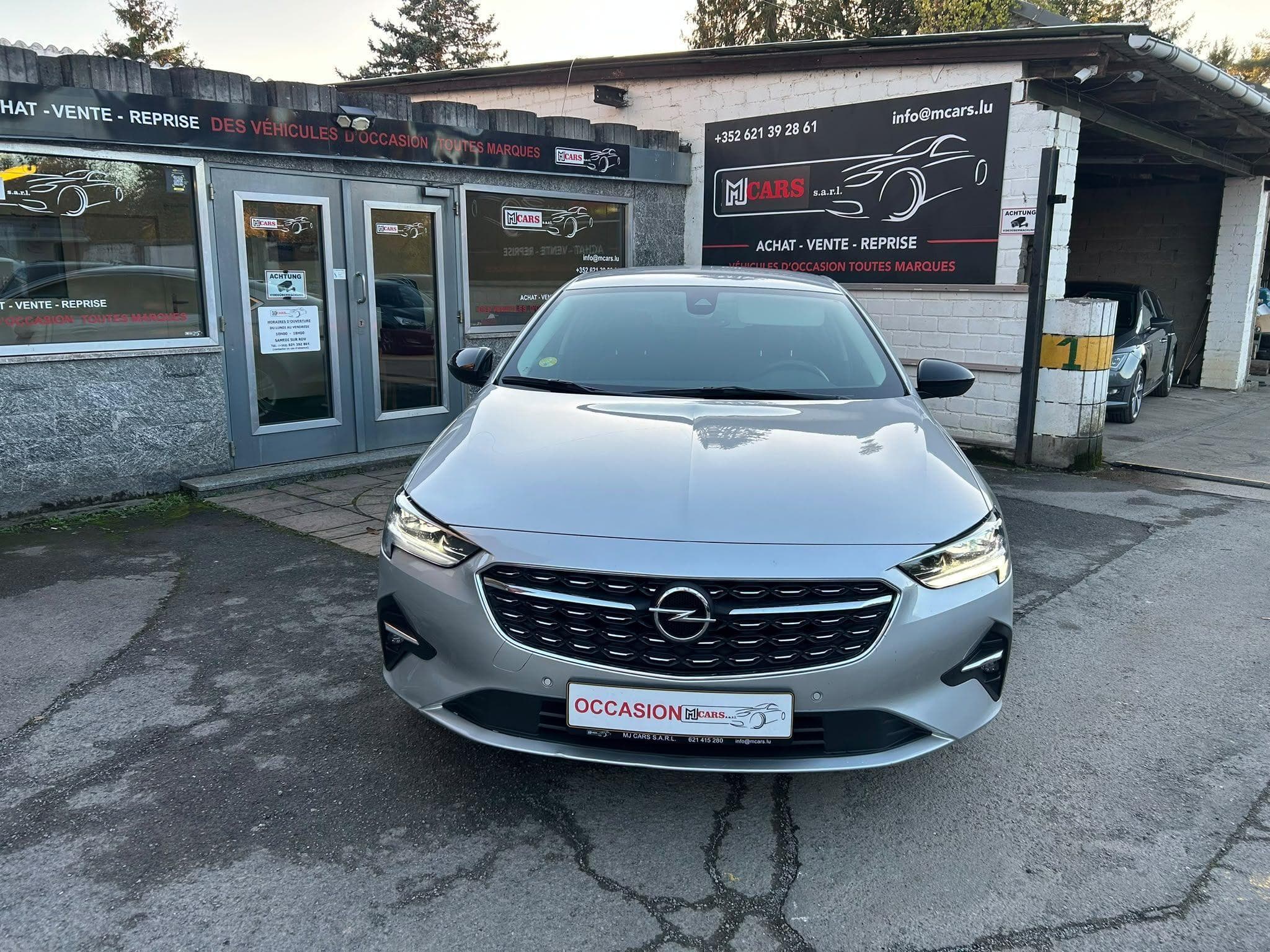 Opel Insignia 1.5 d 122cv AUTOMATIQUE (2021) - Foto 2