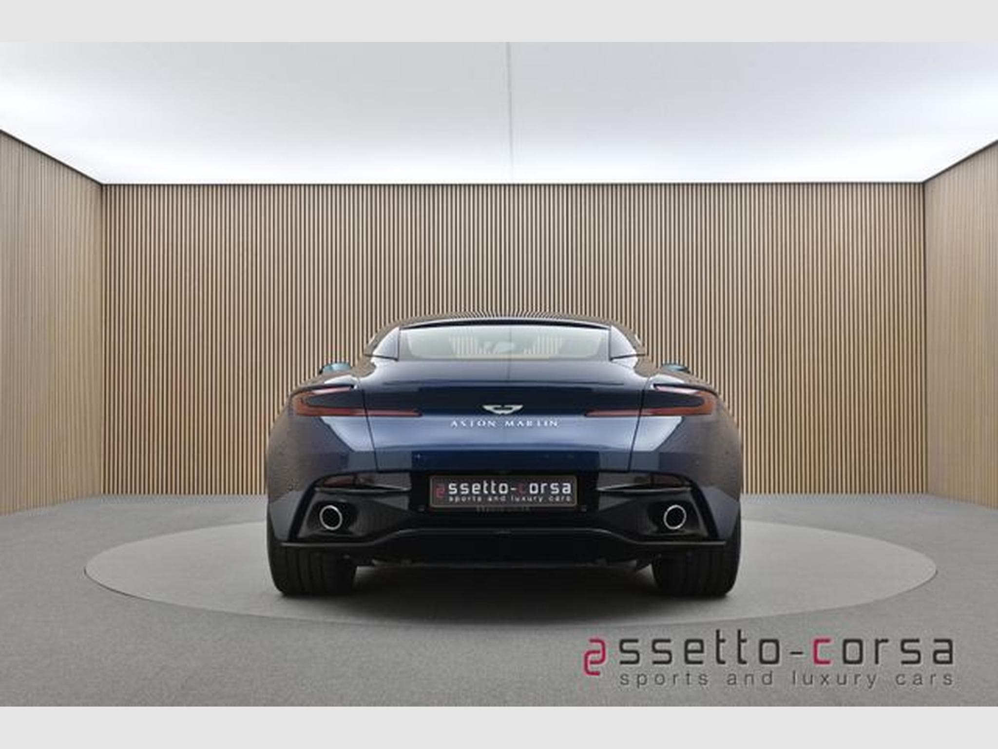 Aston-Martin DB12 DB12 Coupe 4.0 V8*Heritage*1. Hand*Garantie (2025) - Photo 3